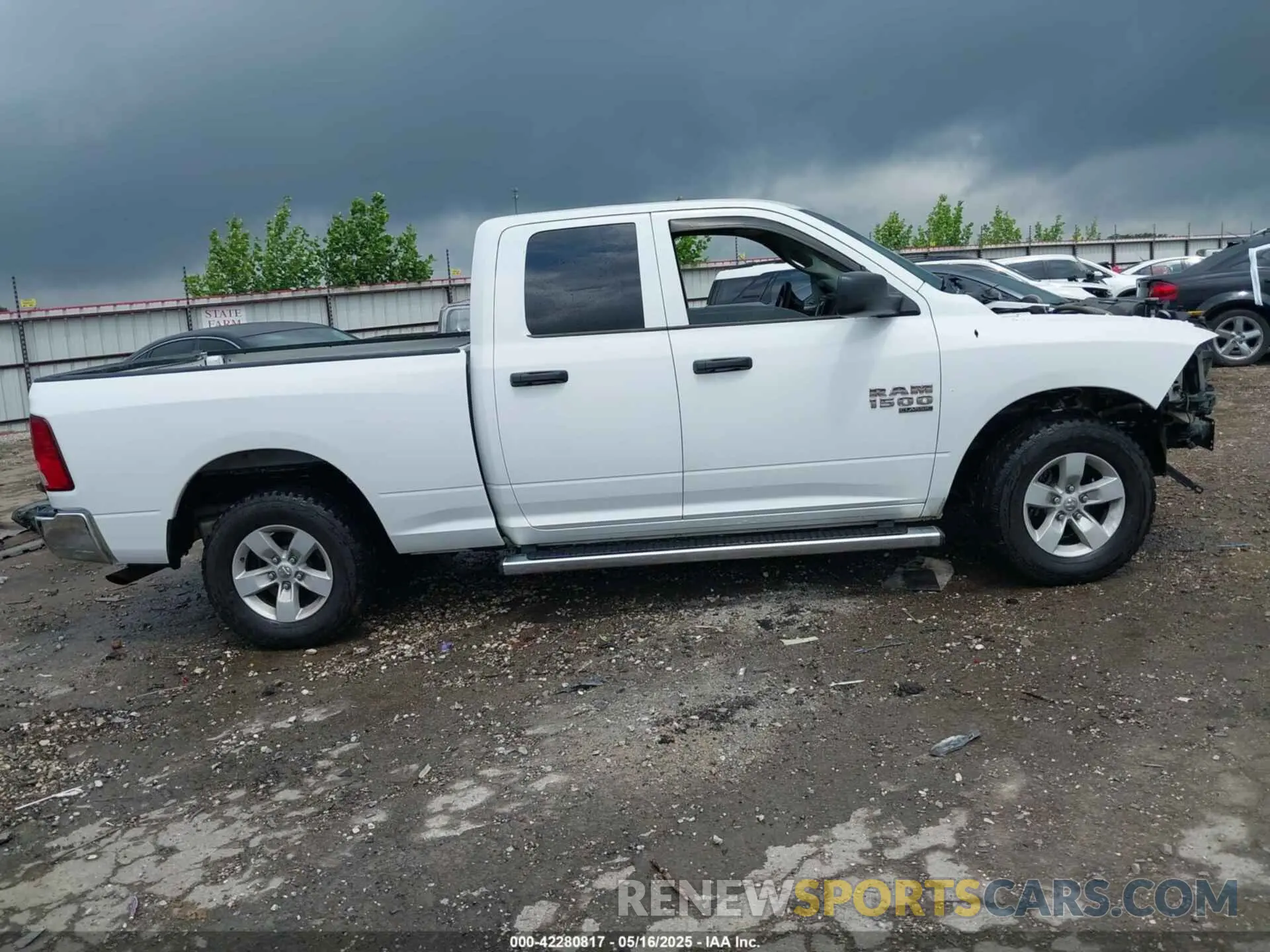14 Photograph of a damaged car 1C6RR7FTXKS710996 RAM 1500 CLASSIC 2019