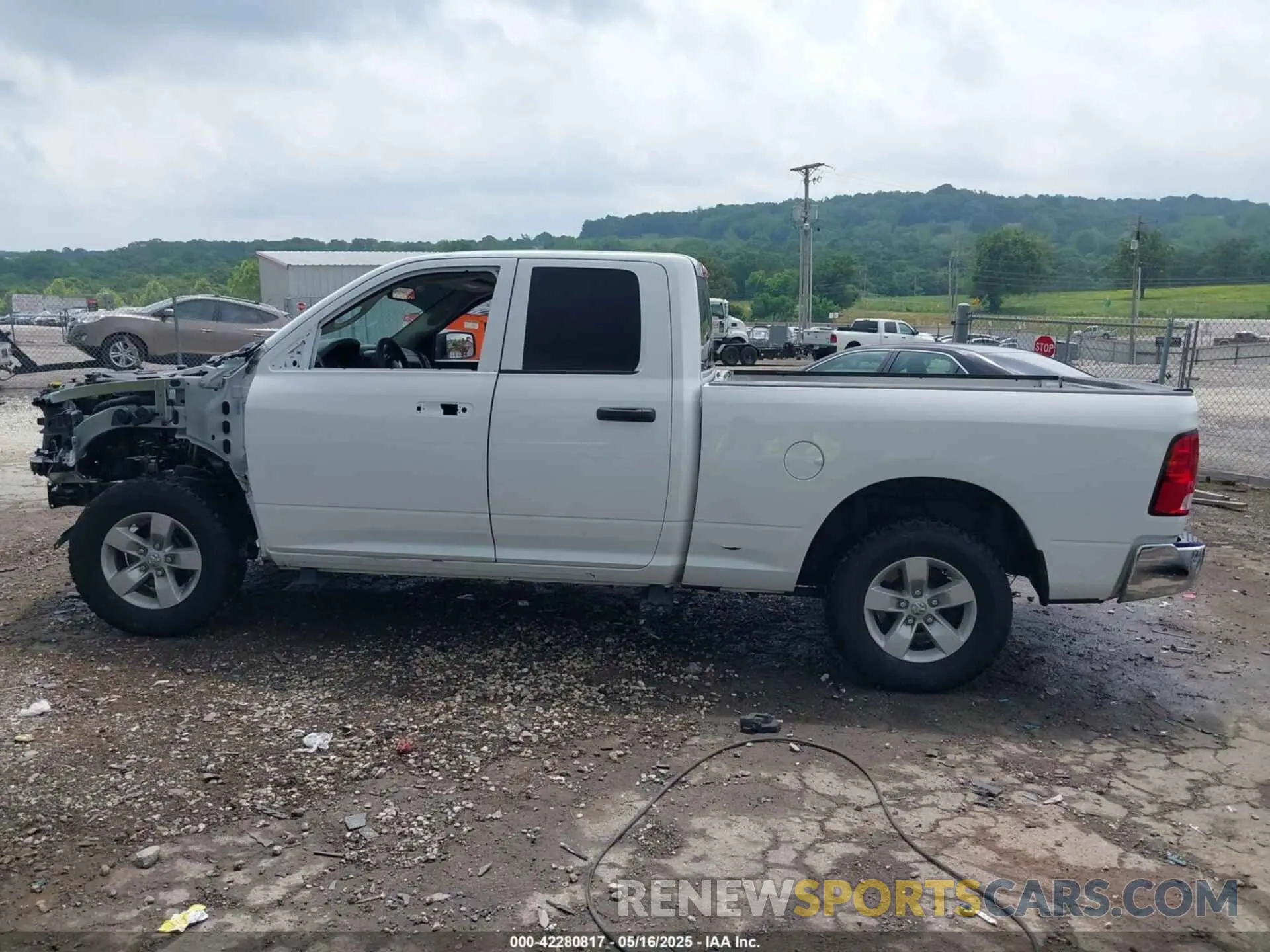 15 Photograph of a damaged car 1C6RR7FTXKS710996 RAM 1500 CLASSIC 2019