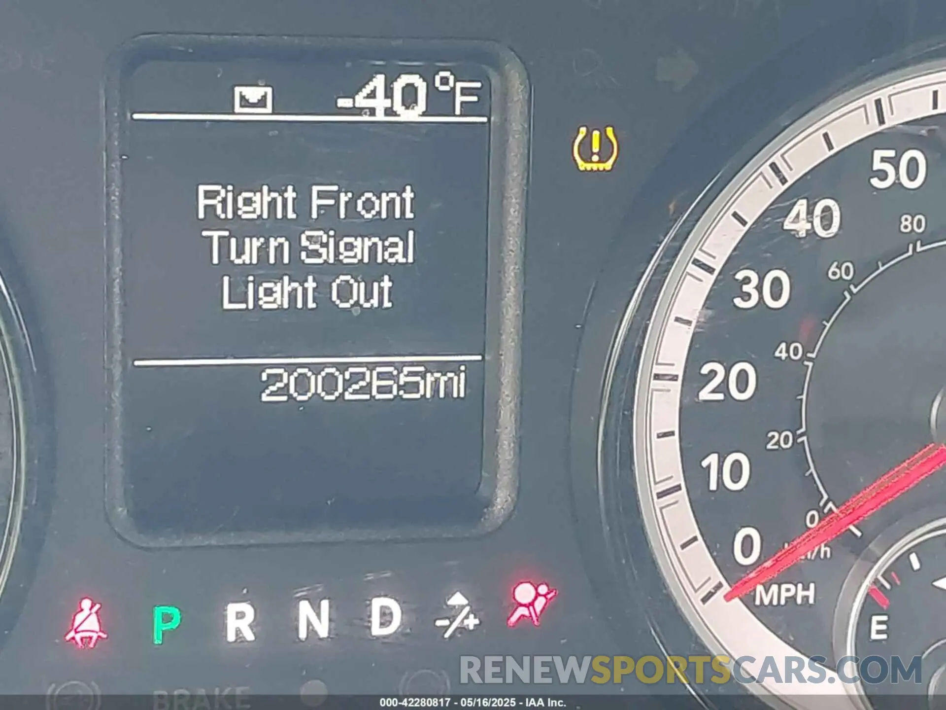 16 Photograph of a damaged car 1C6RR7FTXKS710996 RAM 1500 CLASSIC 2019