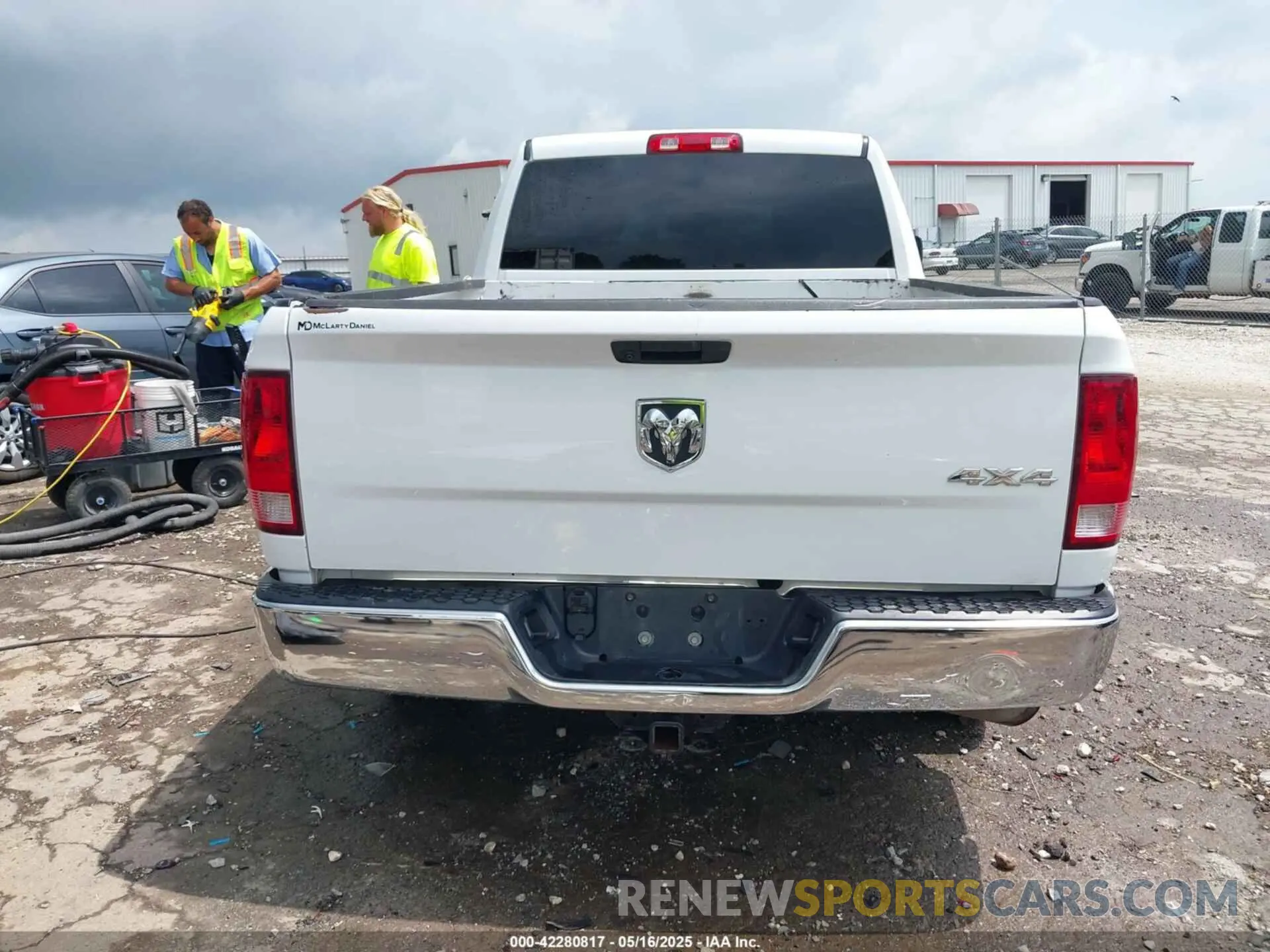 17 Photograph of a damaged car 1C6RR7FTXKS710996 RAM 1500 CLASSIC 2019