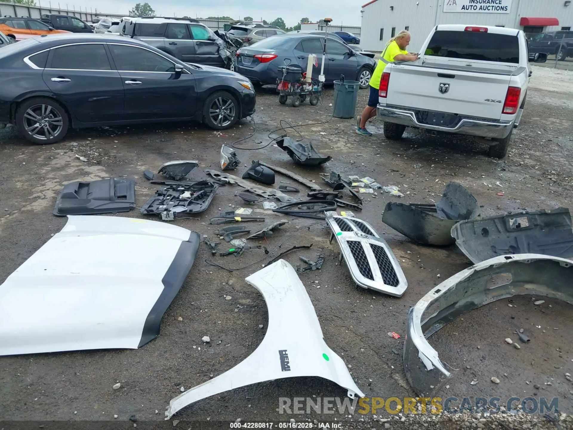 19 Photograph of a damaged car 1C6RR7FTXKS710996 RAM 1500 CLASSIC 2019