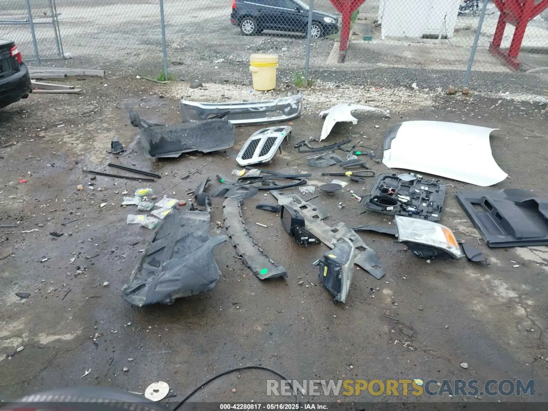 21 Photograph of a damaged car 1C6RR7FTXKS710996 RAM 1500 CLASSIC 2019