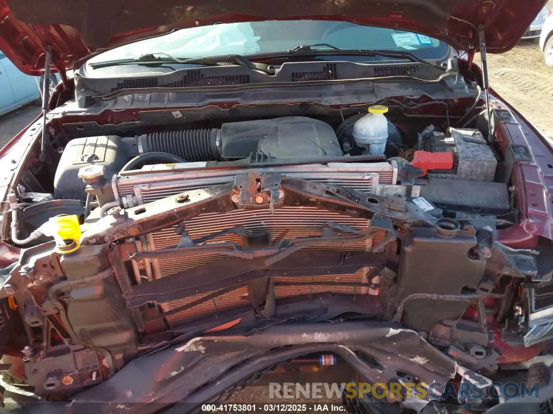 10 Photograph of a damaged car 1C6RR7GG3KS666230 RAM 1500 CLASSIC 2019