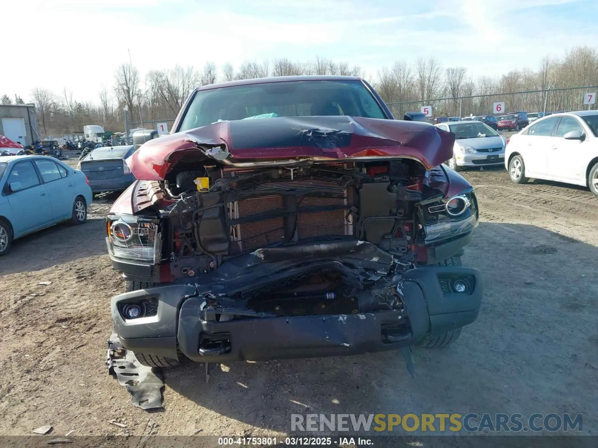 12 Photograph of a damaged car 1C6RR7GG3KS666230 RAM 1500 CLASSIC 2019