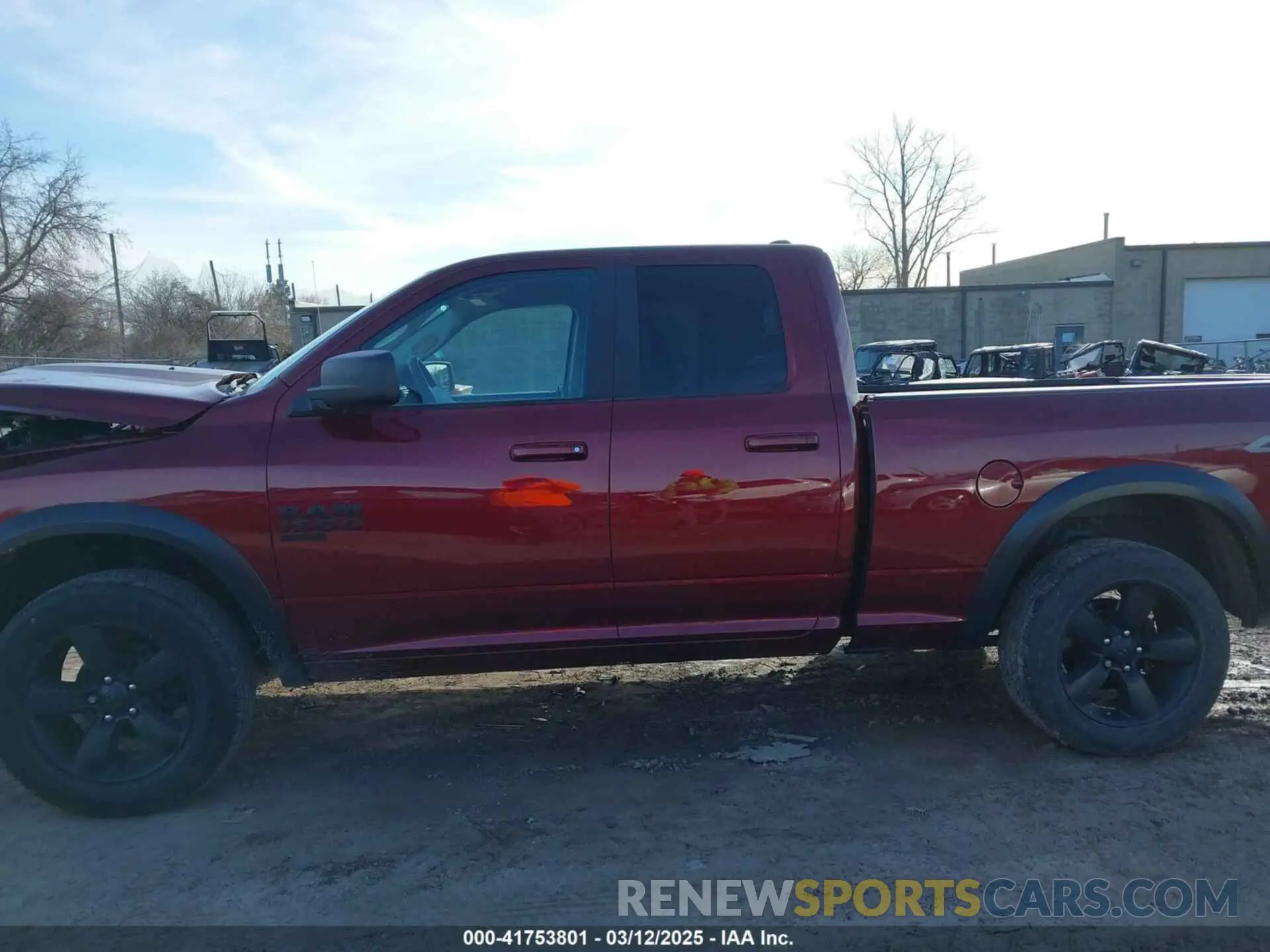 14 Photograph of a damaged car 1C6RR7GG3KS666230 RAM 1500 CLASSIC 2019
