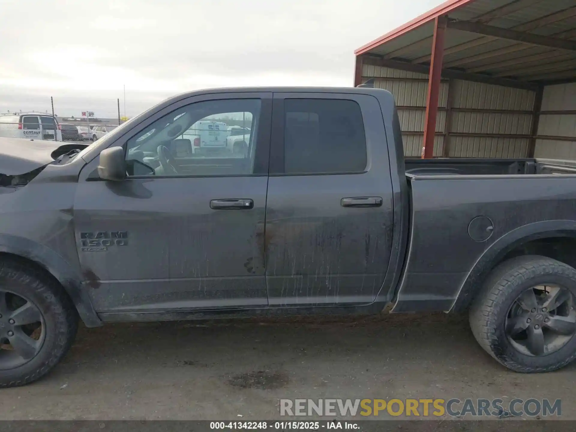 14 Photograph of a damaged car 1C6RR7GG4KS715421 RAM 1500 CLASSIC 2019