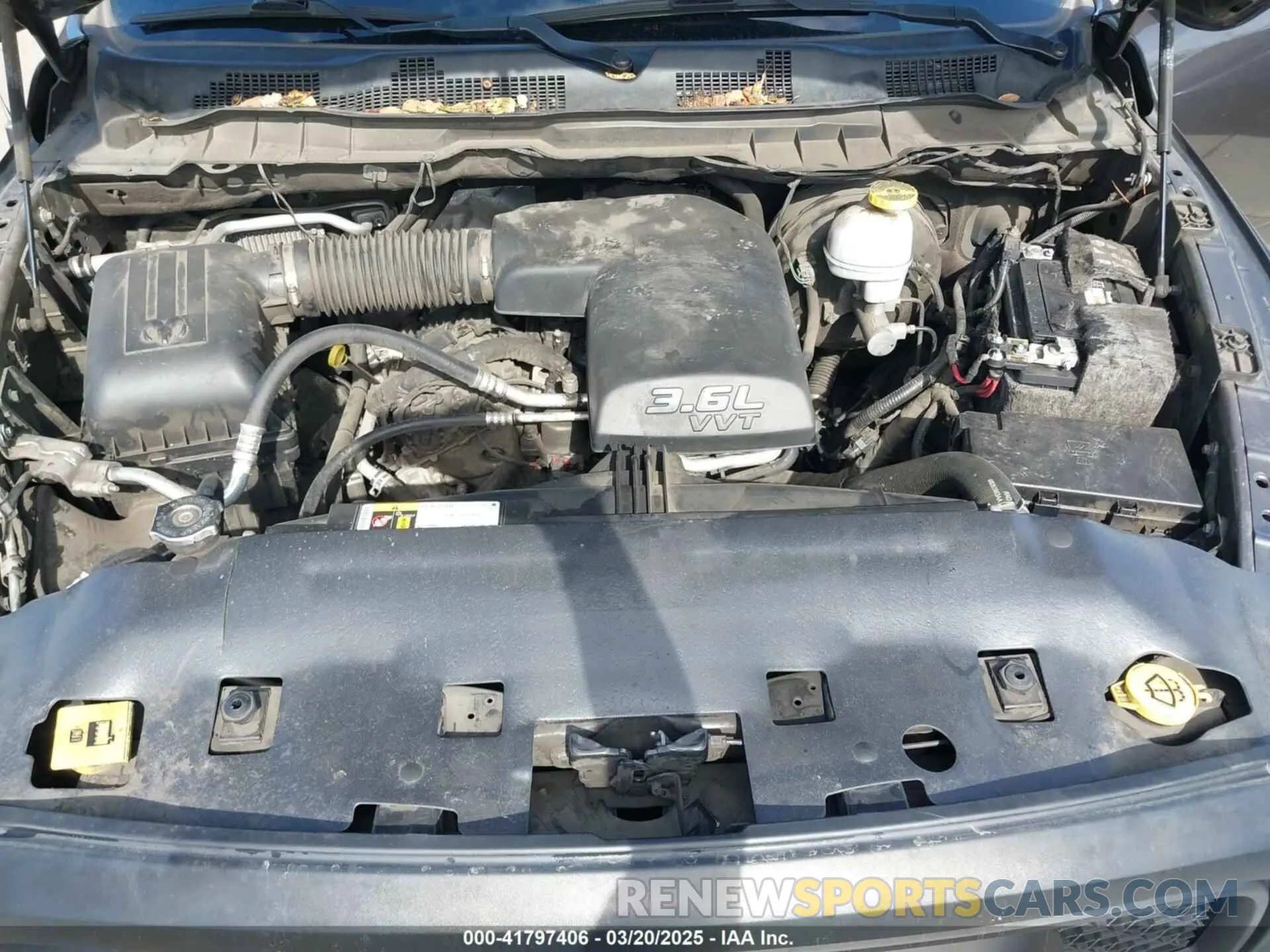 10 Photograph of a damaged car 1C6RR7GGXKS617350 RAM 1500 CLASSIC 2019