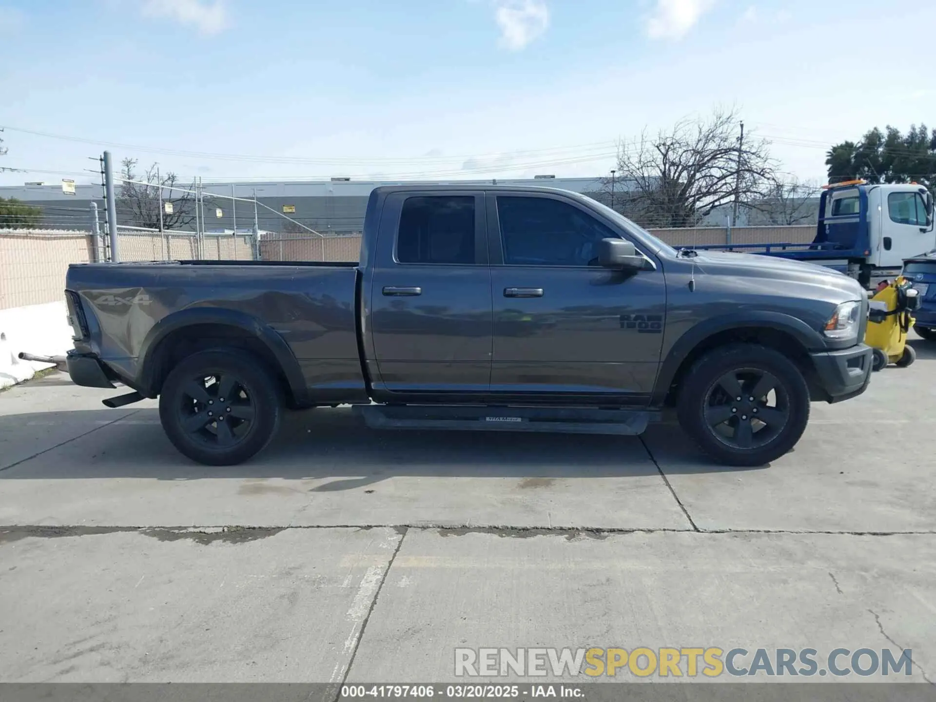 13 Photograph of a damaged car 1C6RR7GGXKS617350 RAM 1500 CLASSIC 2019