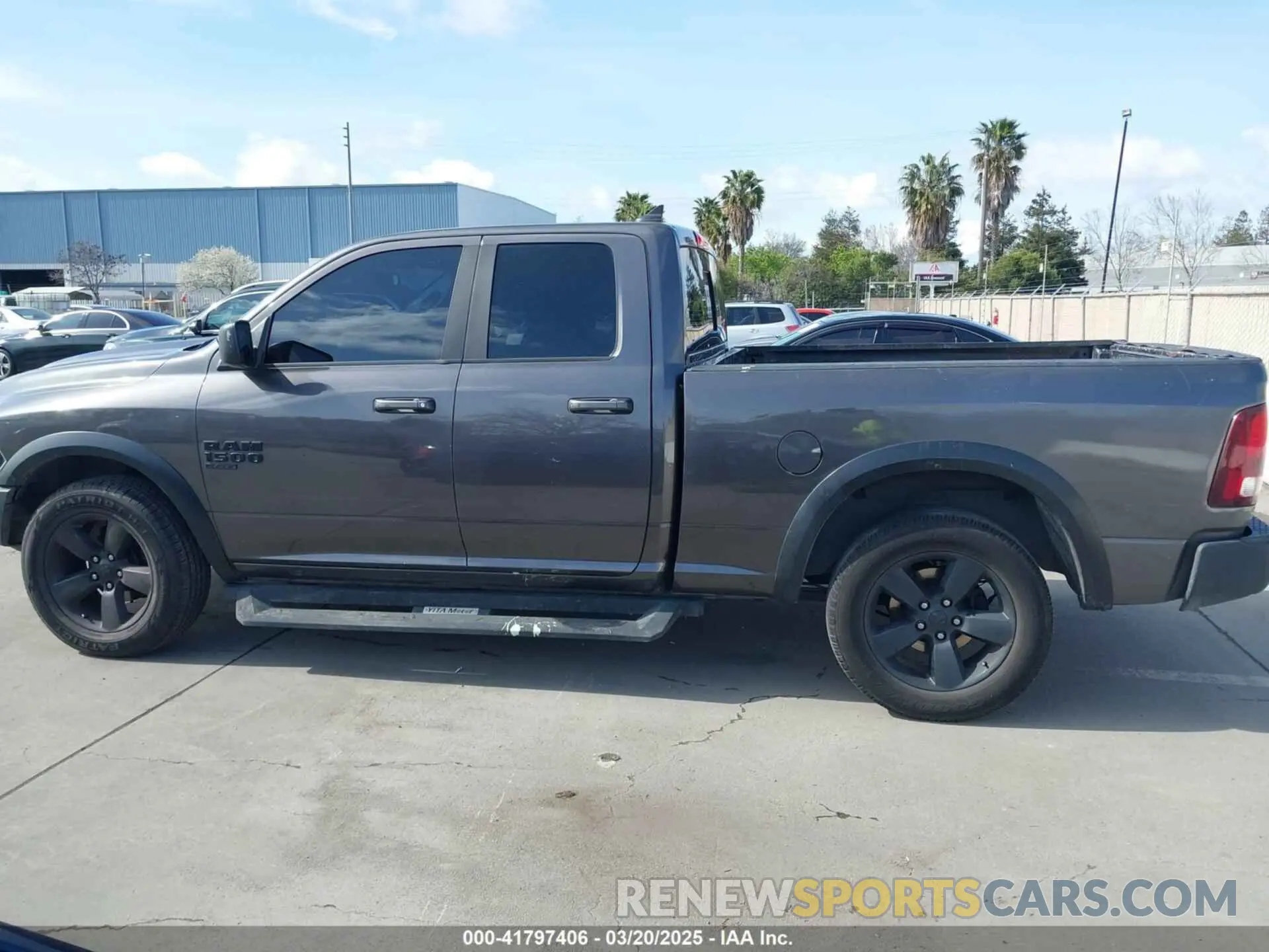 14 Photograph of a damaged car 1C6RR7GGXKS617350 RAM 1500 CLASSIC 2019