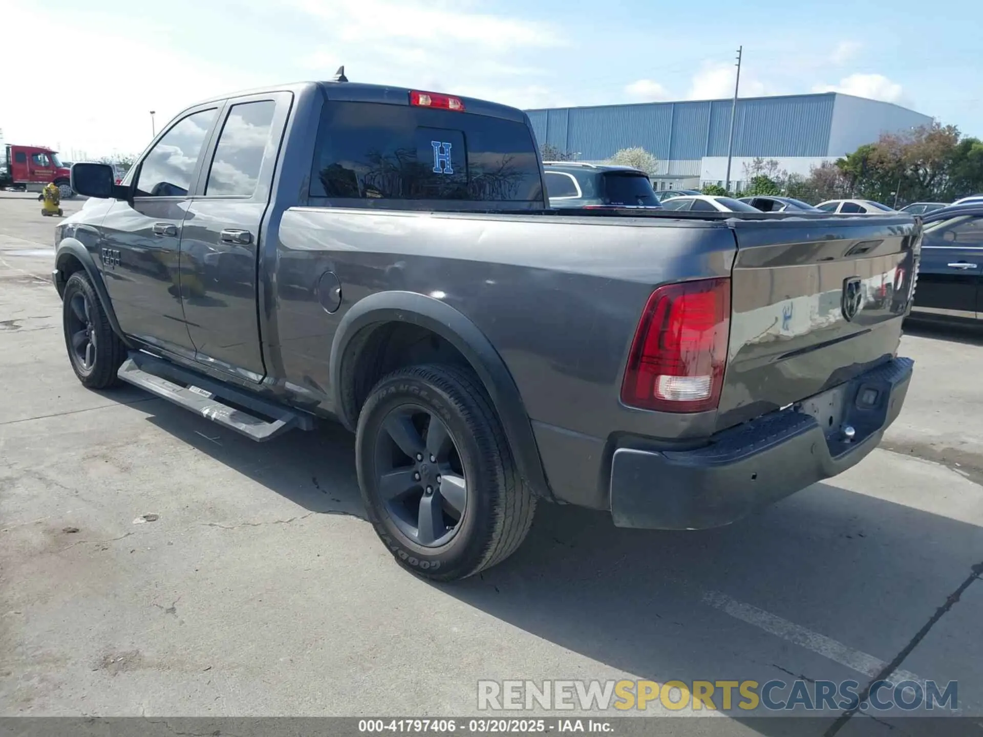 3 Photograph of a damaged car 1C6RR7GGXKS617350 RAM 1500 CLASSIC 2019