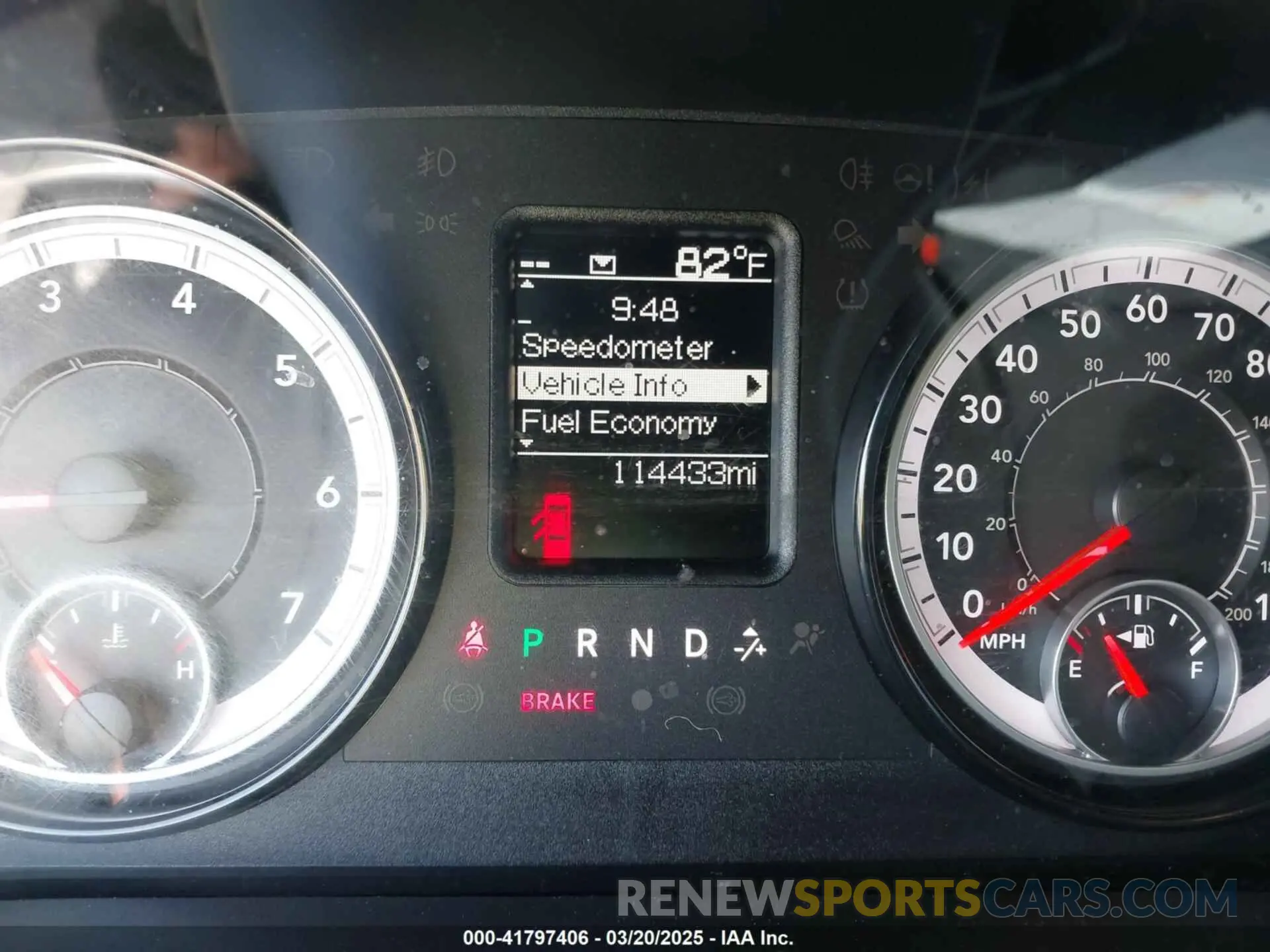 7 Photograph of a damaged car 1C6RR7GGXKS617350 RAM 1500 CLASSIC 2019
