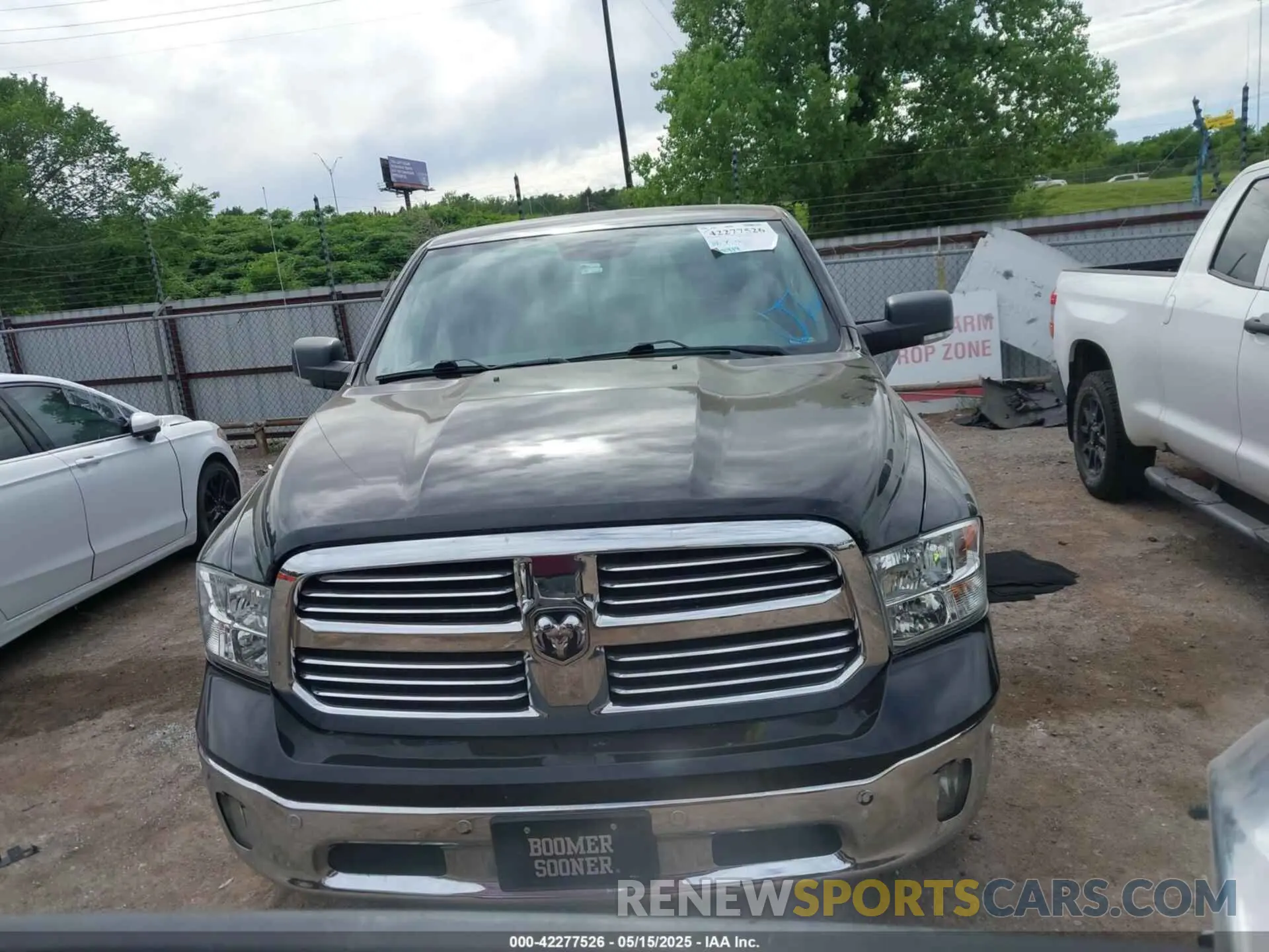 12 Photograph of a damaged car 1C6RR7GT7KS637097 RAM 1500 CLASSIC 2019