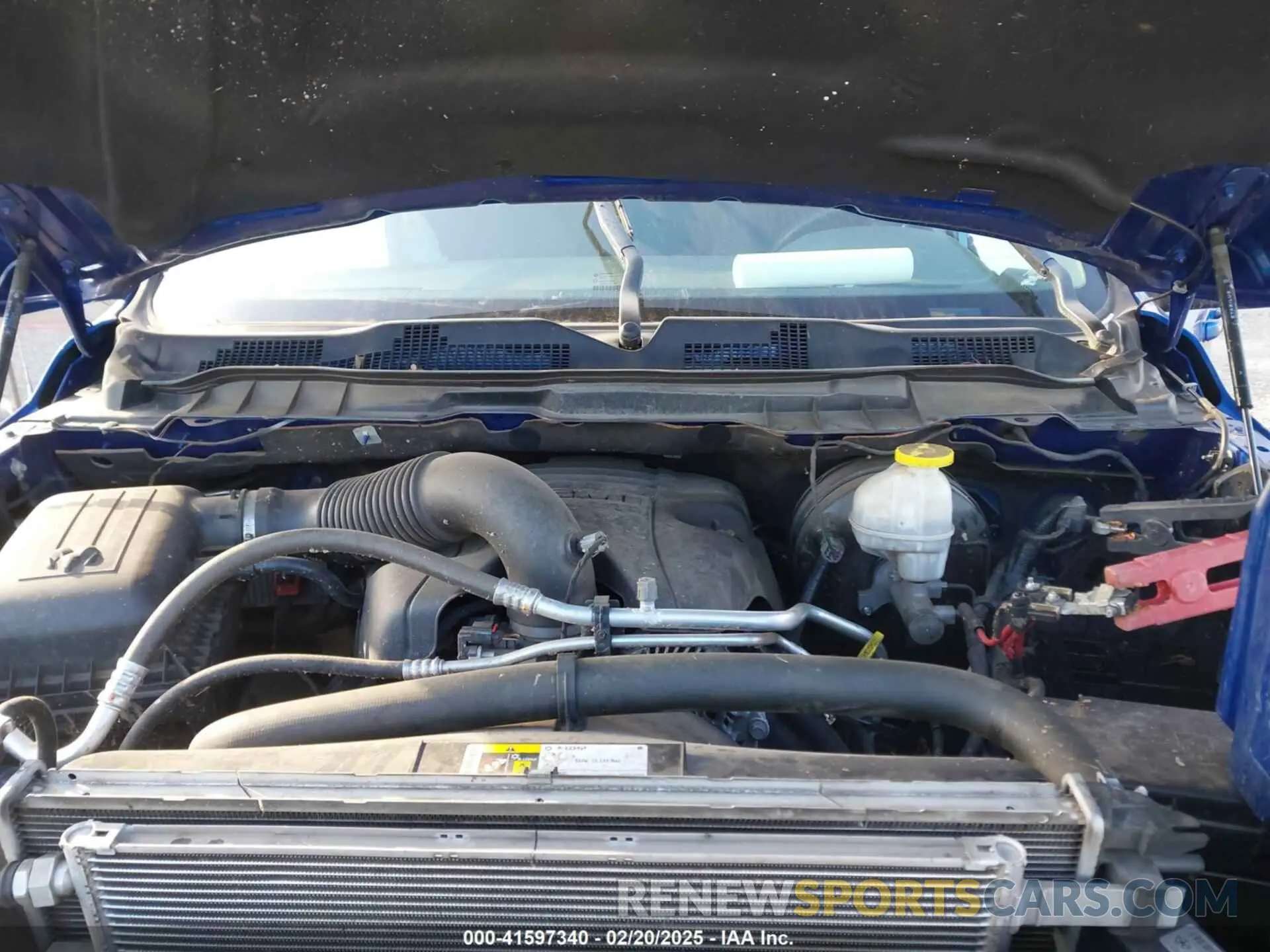 10 Photograph of a damaged car 1C6RR7GT7KS648424 RAM 1500 CLASSIC 2019