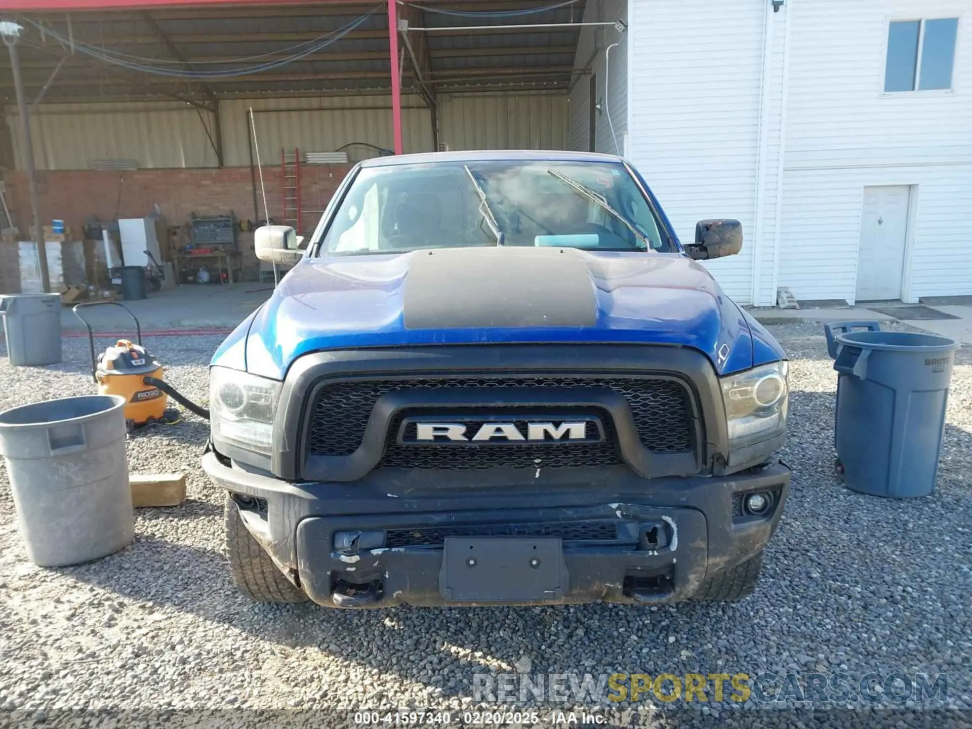 12 Photograph of a damaged car 1C6RR7GT7KS648424 RAM 1500 CLASSIC 2019