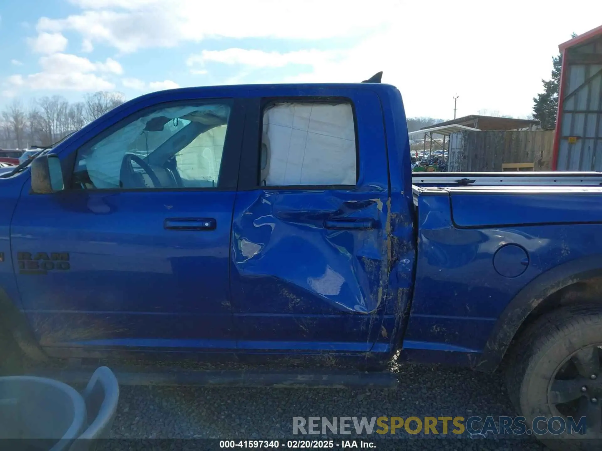 14 Photograph of a damaged car 1C6RR7GT7KS648424 RAM 1500 CLASSIC 2019