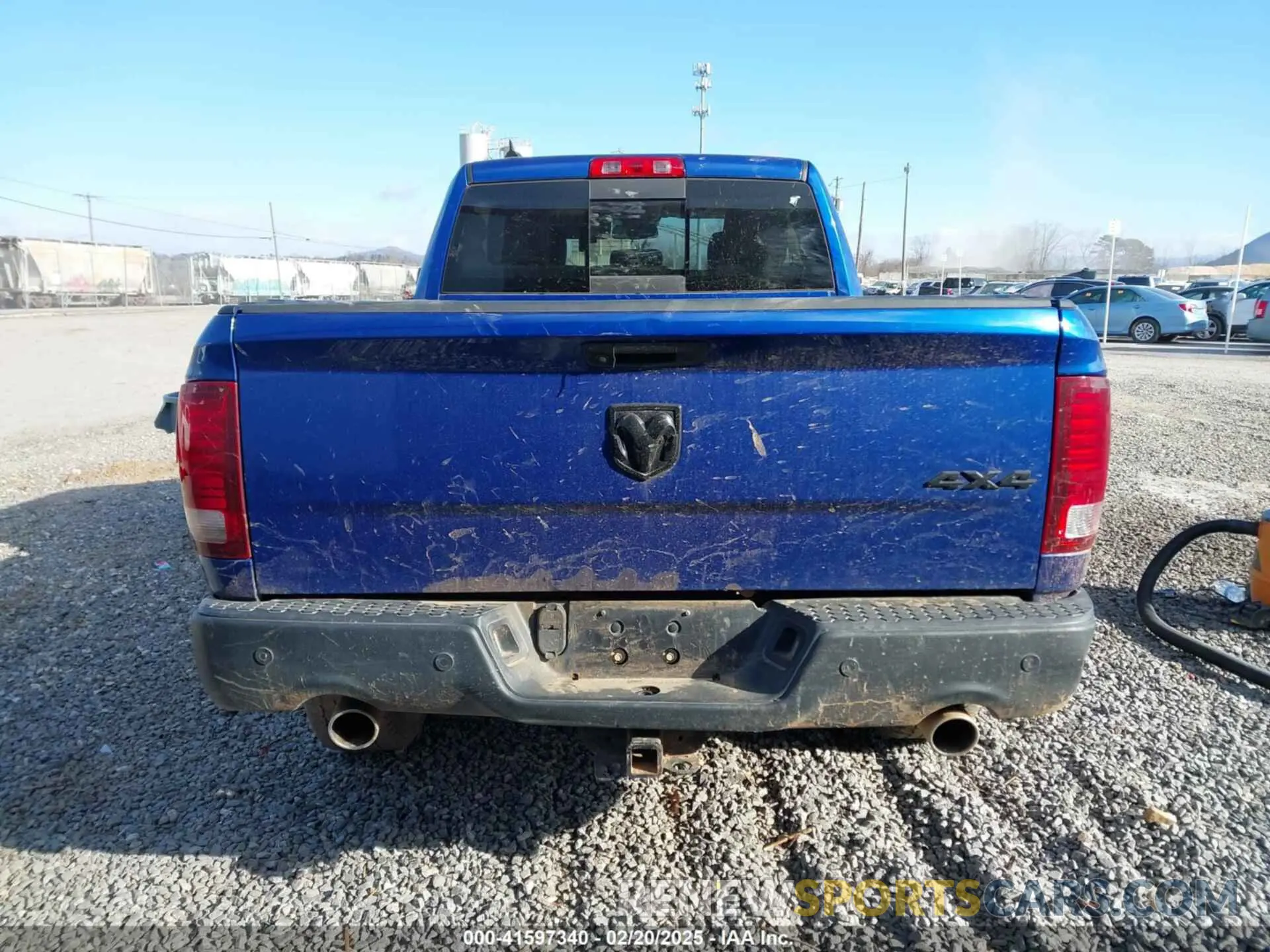 16 Photograph of a damaged car 1C6RR7GT7KS648424 RAM 1500 CLASSIC 2019
