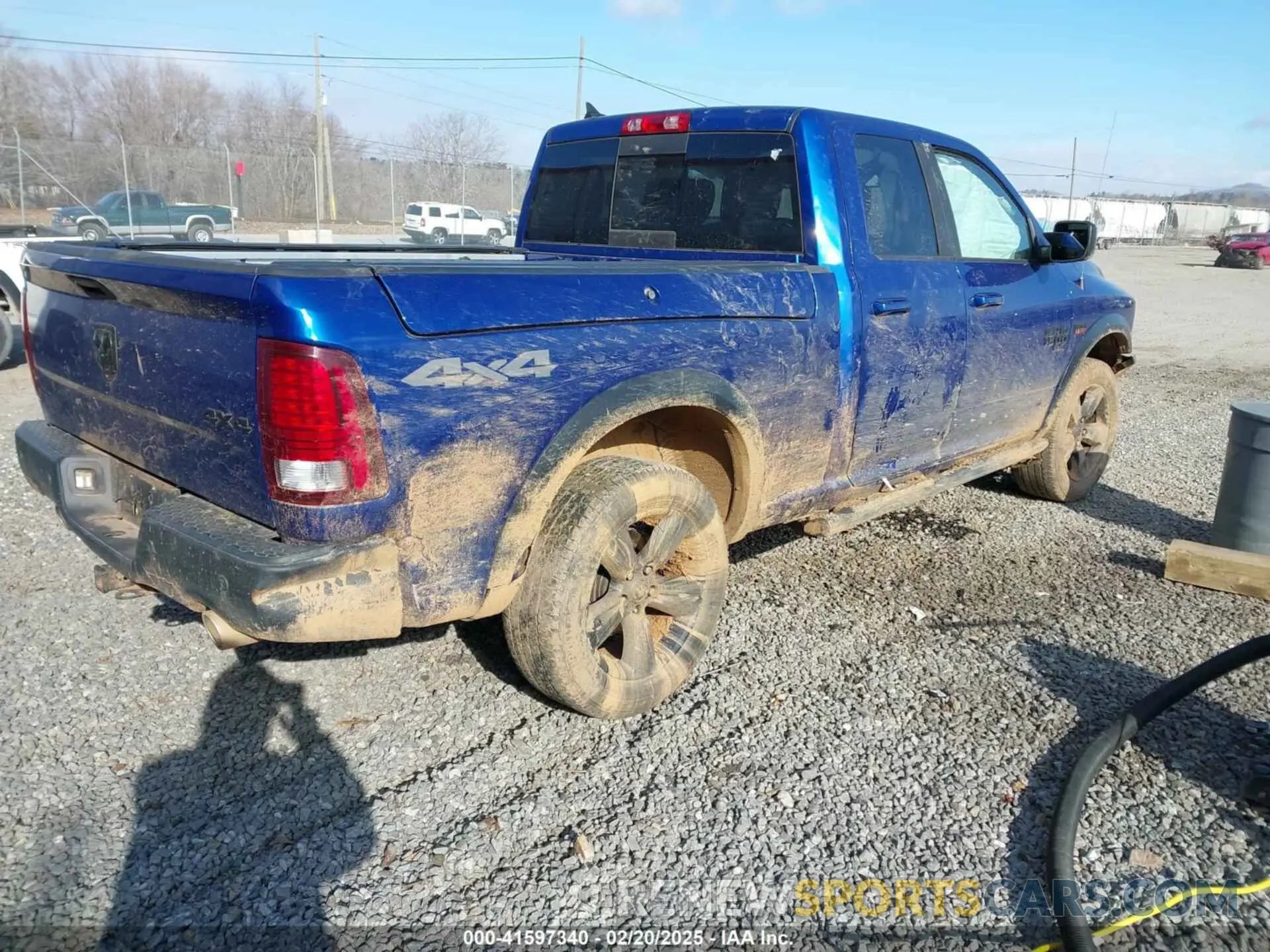 4 Photograph of a damaged car 1C6RR7GT7KS648424 RAM 1500 CLASSIC 2019