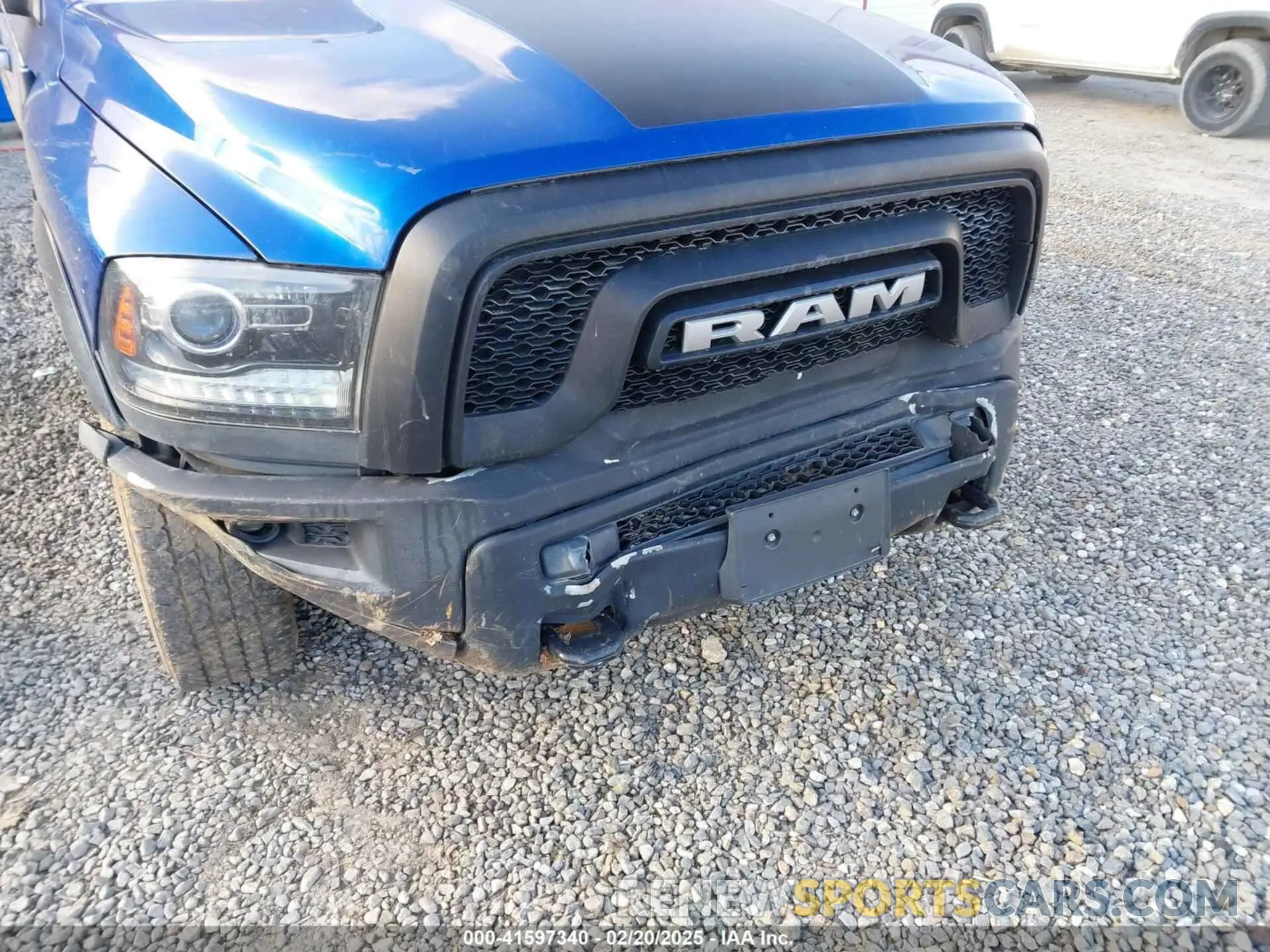 6 Photograph of a damaged car 1C6RR7GT7KS648424 RAM 1500 CLASSIC 2019