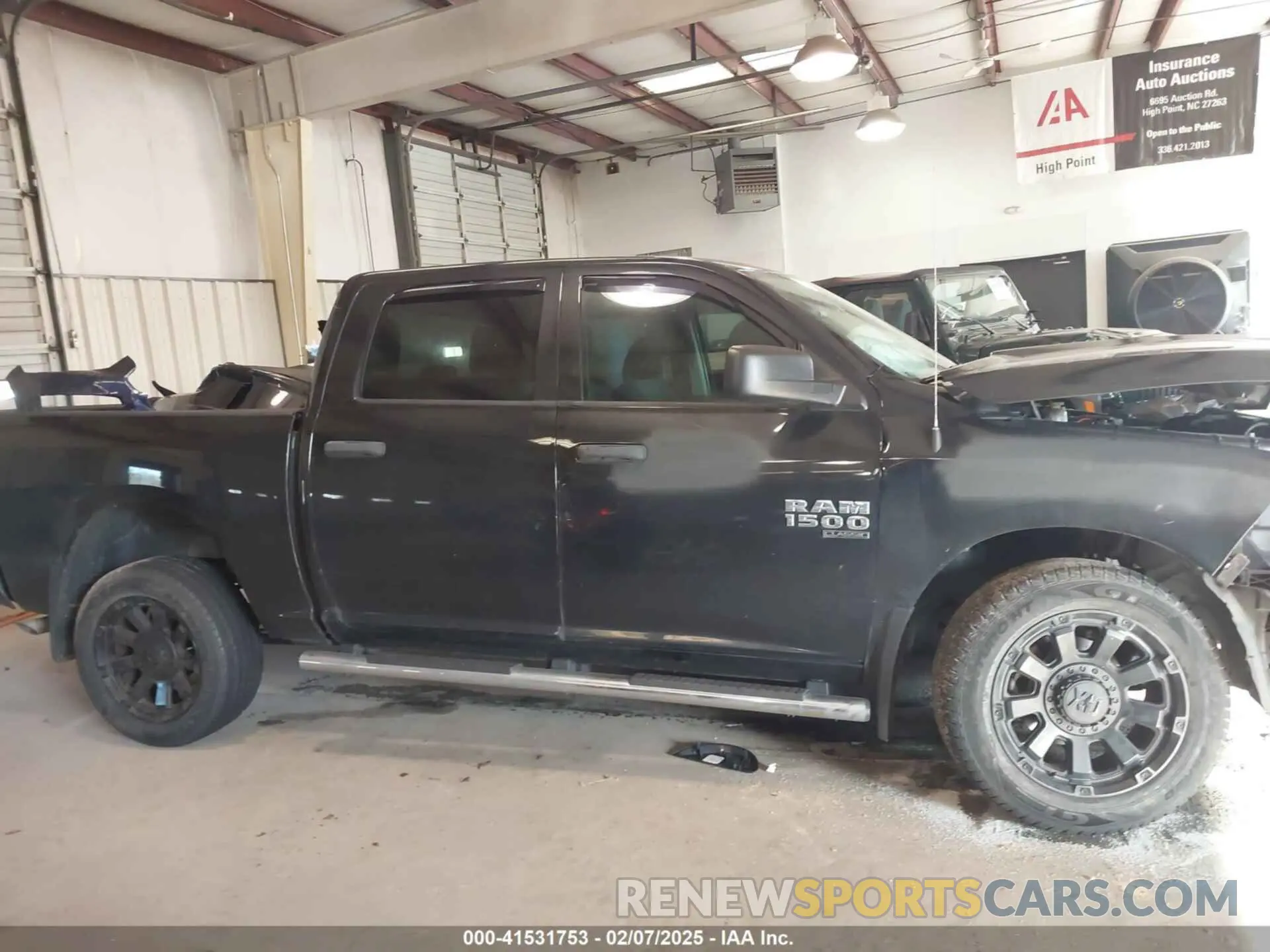 13 Photograph of a damaged car 1C6RR7KG3KS534804 RAM 1500 CLASSIC 2019