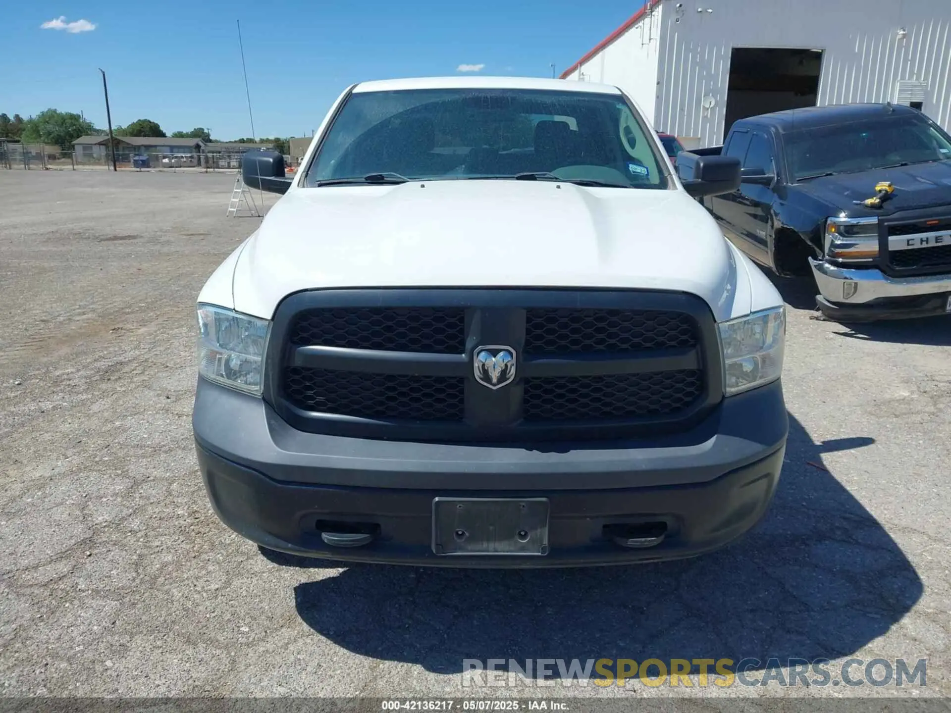 12 Photograph of a damaged car 1C6RR7KG6KS580742 RAM 1500 CLASSIC 2019