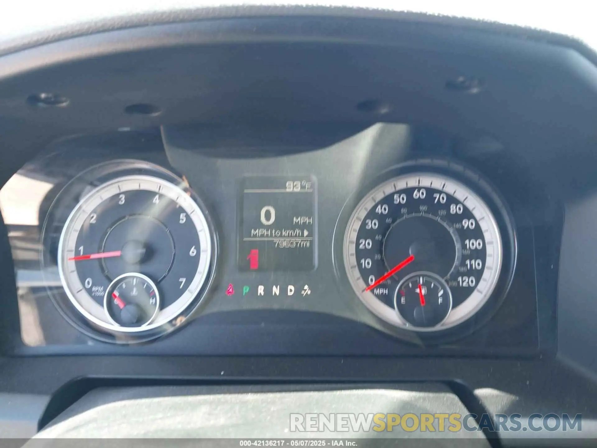 7 Photograph of a damaged car 1C6RR7KG6KS580742 RAM 1500 CLASSIC 2019