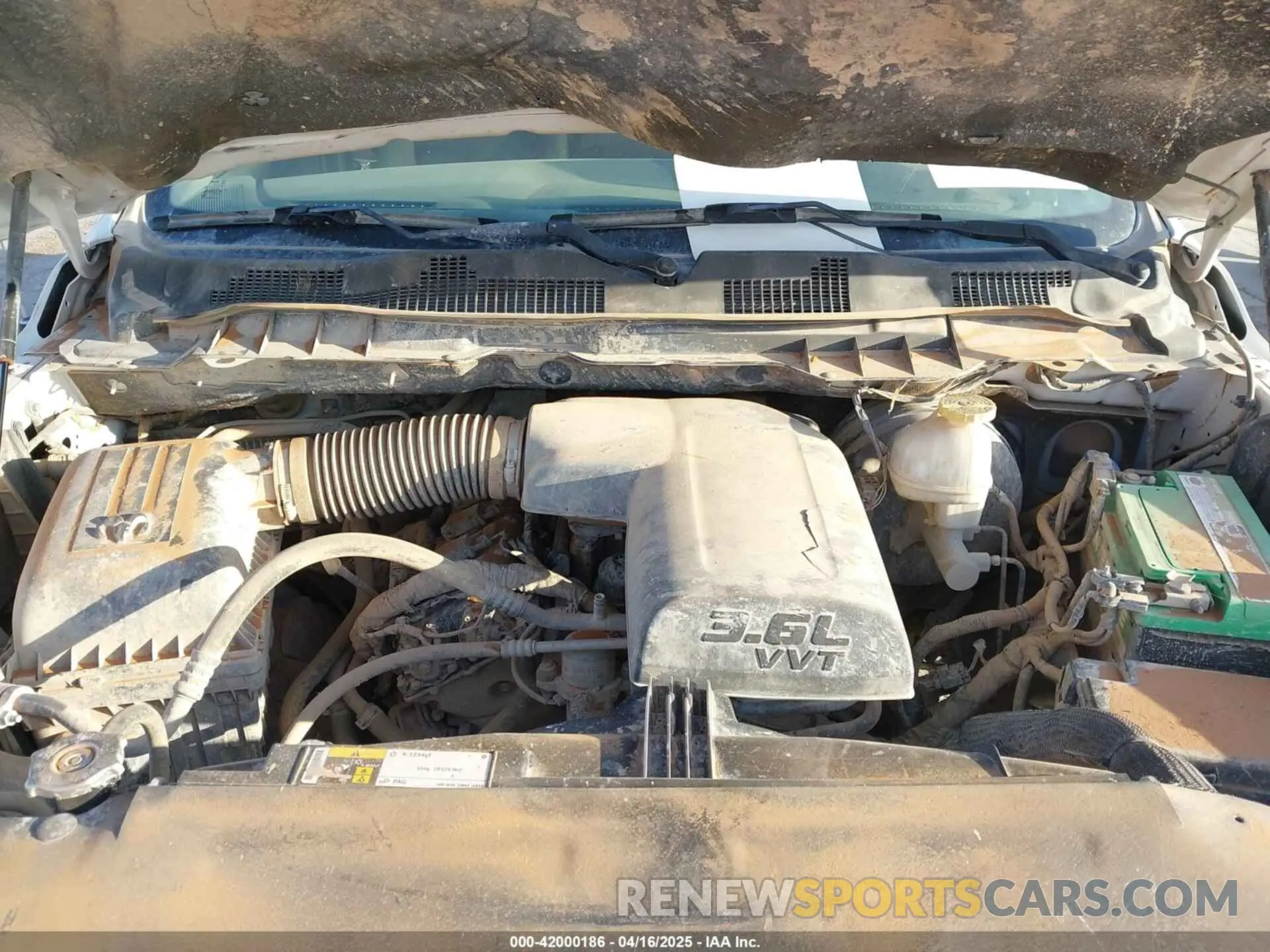 10 Photograph of a damaged car 1C6RR7KG8KS520218 RAM 1500 CLASSIC 2019