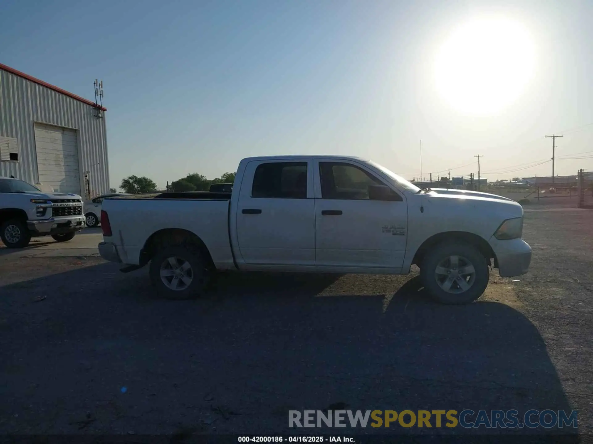 13 Photograph of a damaged car 1C6RR7KG8KS520218 RAM 1500 CLASSIC 2019