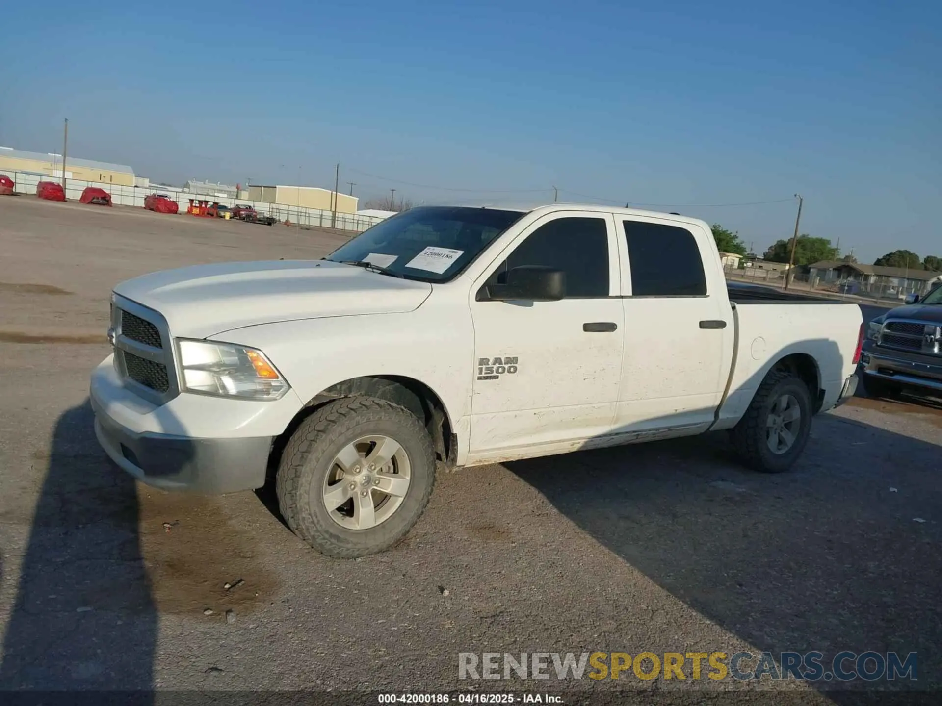 14 Photograph of a damaged car 1C6RR7KG8KS520218 RAM 1500 CLASSIC 2019