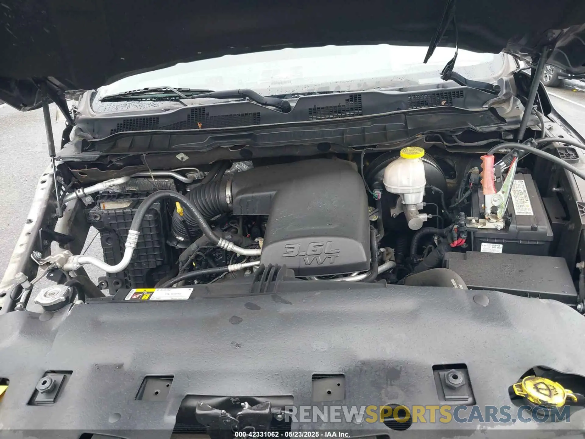 10 Photograph of a damaged car 1C6RR7KG9KS520387 RAM 1500 CLASSIC 2019