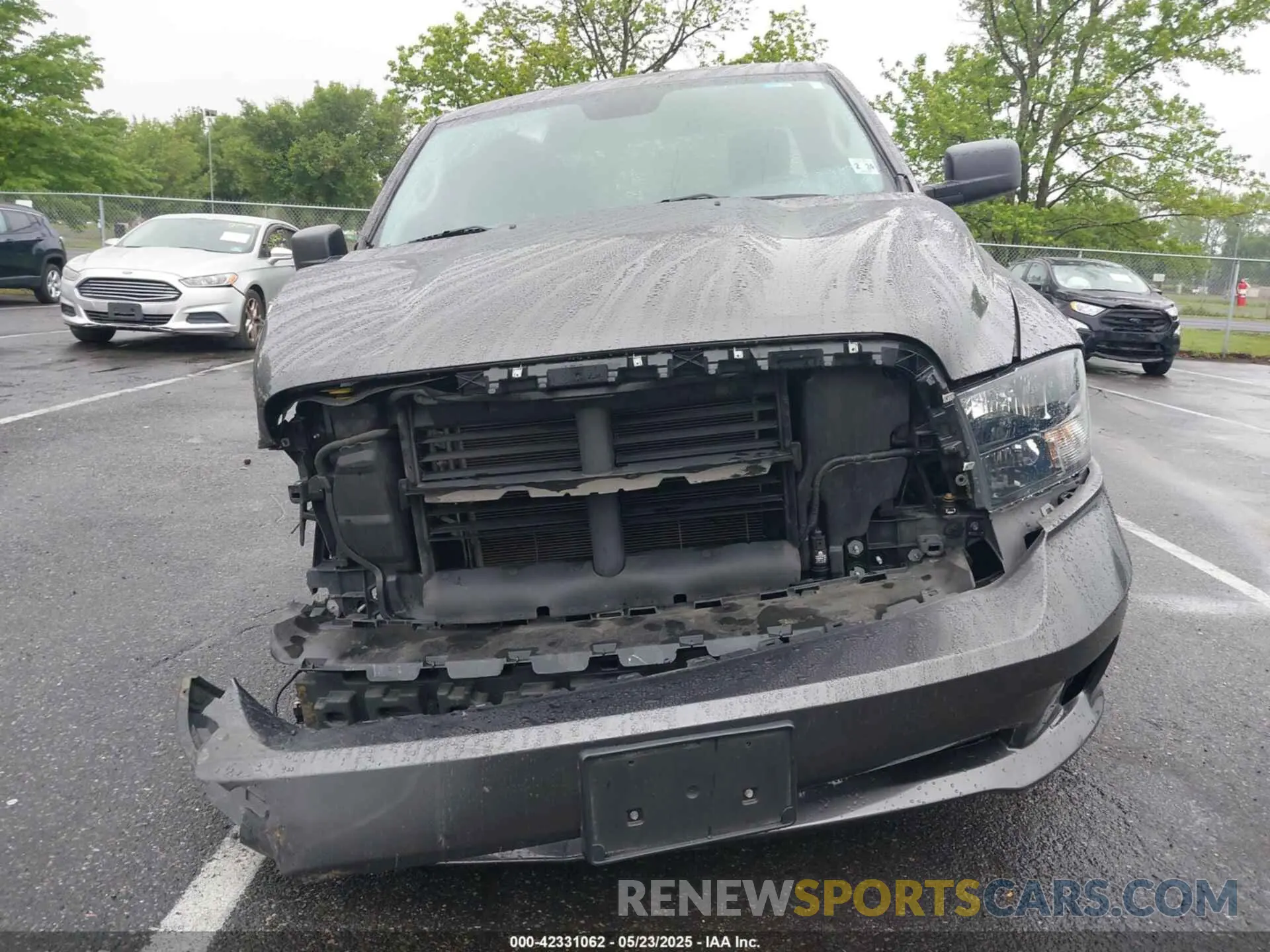 12 Photograph of a damaged car 1C6RR7KG9KS520387 RAM 1500 CLASSIC 2019