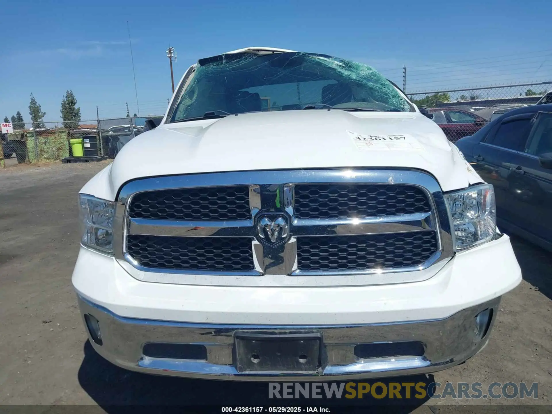 12 Photograph of a damaged car 1C6RR7KM0KS682365 RAM 1500 CLASSIC 2019