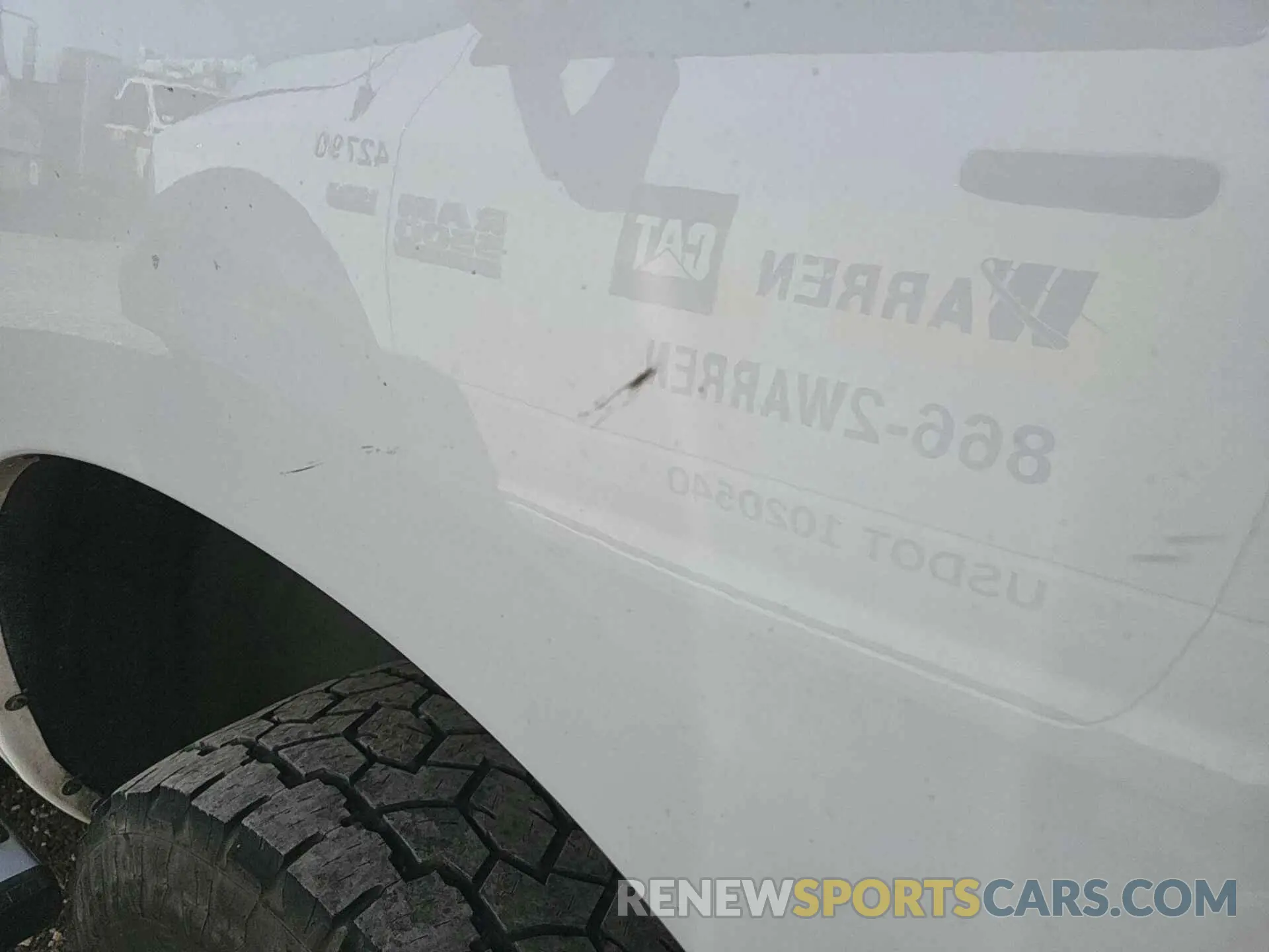 17 Photograph of a damaged car 1C6RR7KT0KS601467 RAM 1500 CLASSIC 2019
