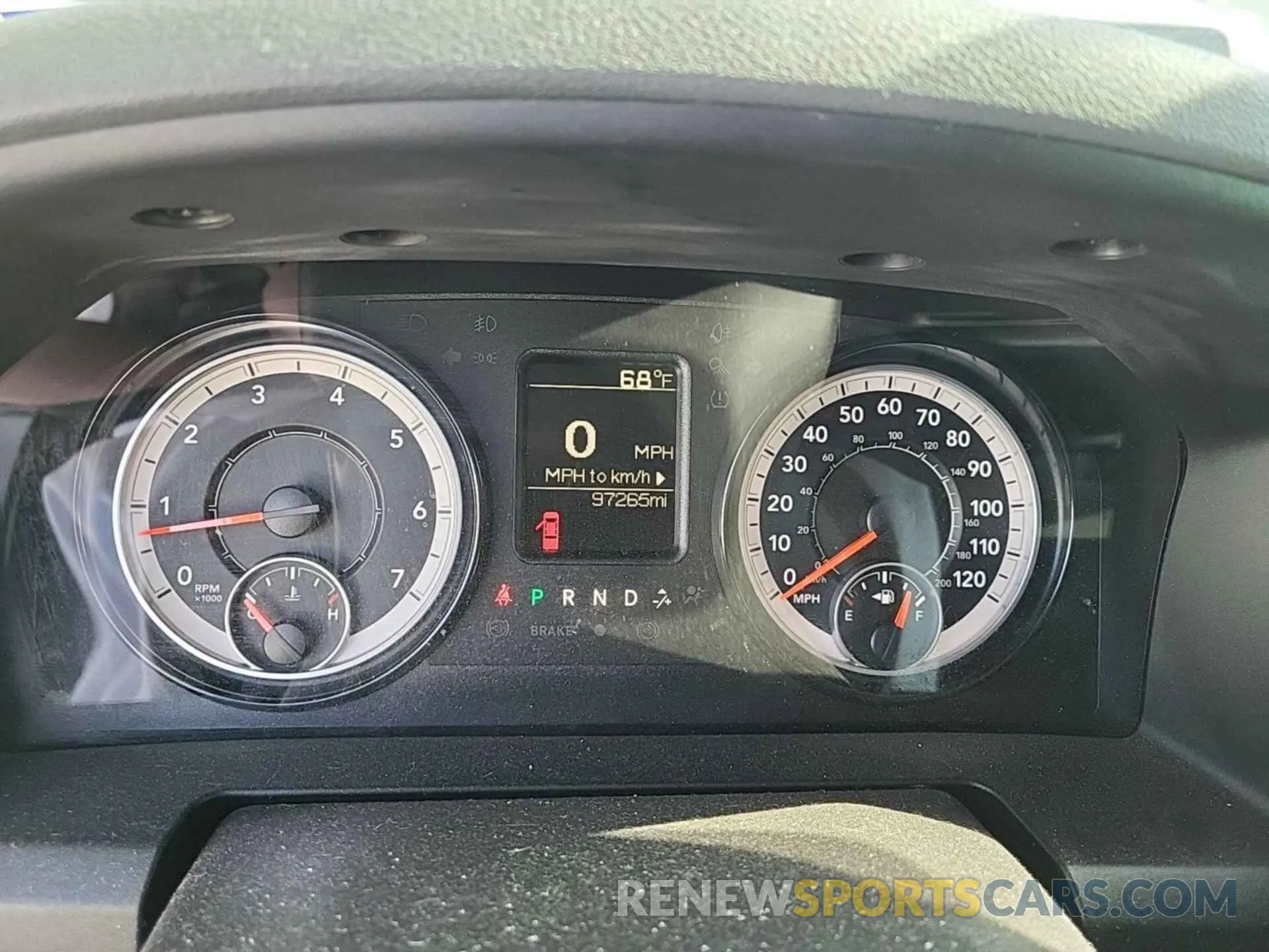 2 Photograph of a damaged car 1C6RR7KT0KS601467 RAM 1500 CLASSIC 2019