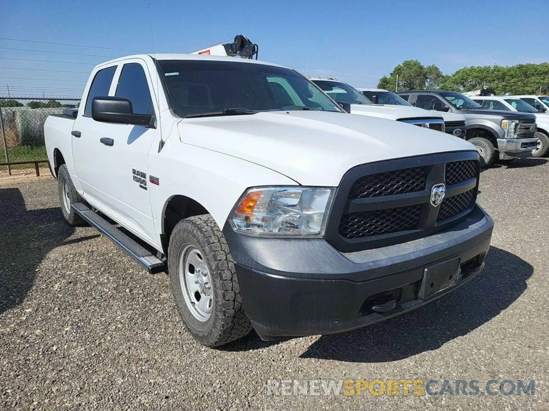 21 Photograph of a damaged car 1C6RR7KT0KS601467 RAM 1500 CLASSIC 2019