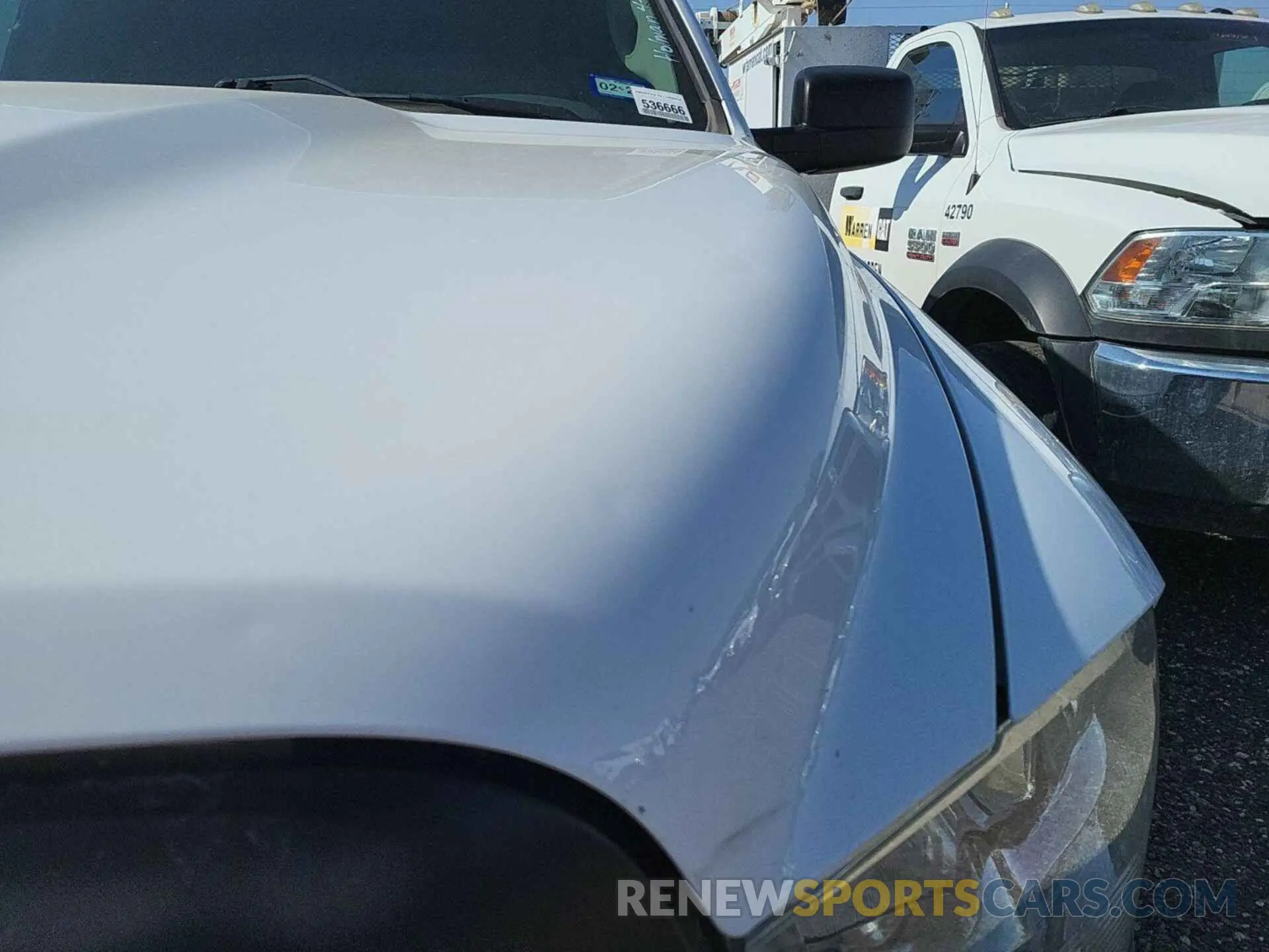 23 Photograph of a damaged car 1C6RR7KT0KS601467 RAM 1500 CLASSIC 2019