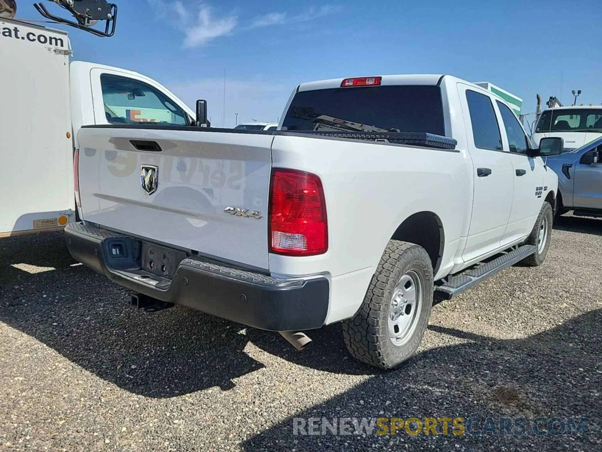 3 Photograph of a damaged car 1C6RR7KT0KS601467 RAM 1500 CLASSIC 2019