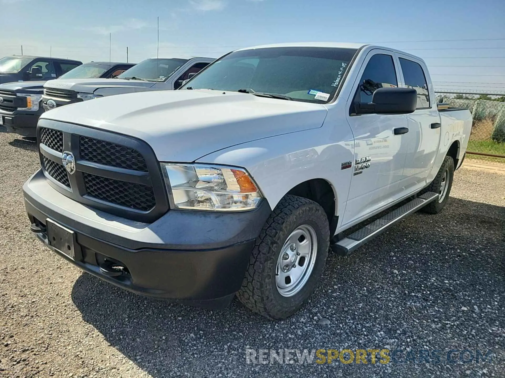 5 Photograph of a damaged car 1C6RR7KT0KS601467 RAM 1500 CLASSIC 2019