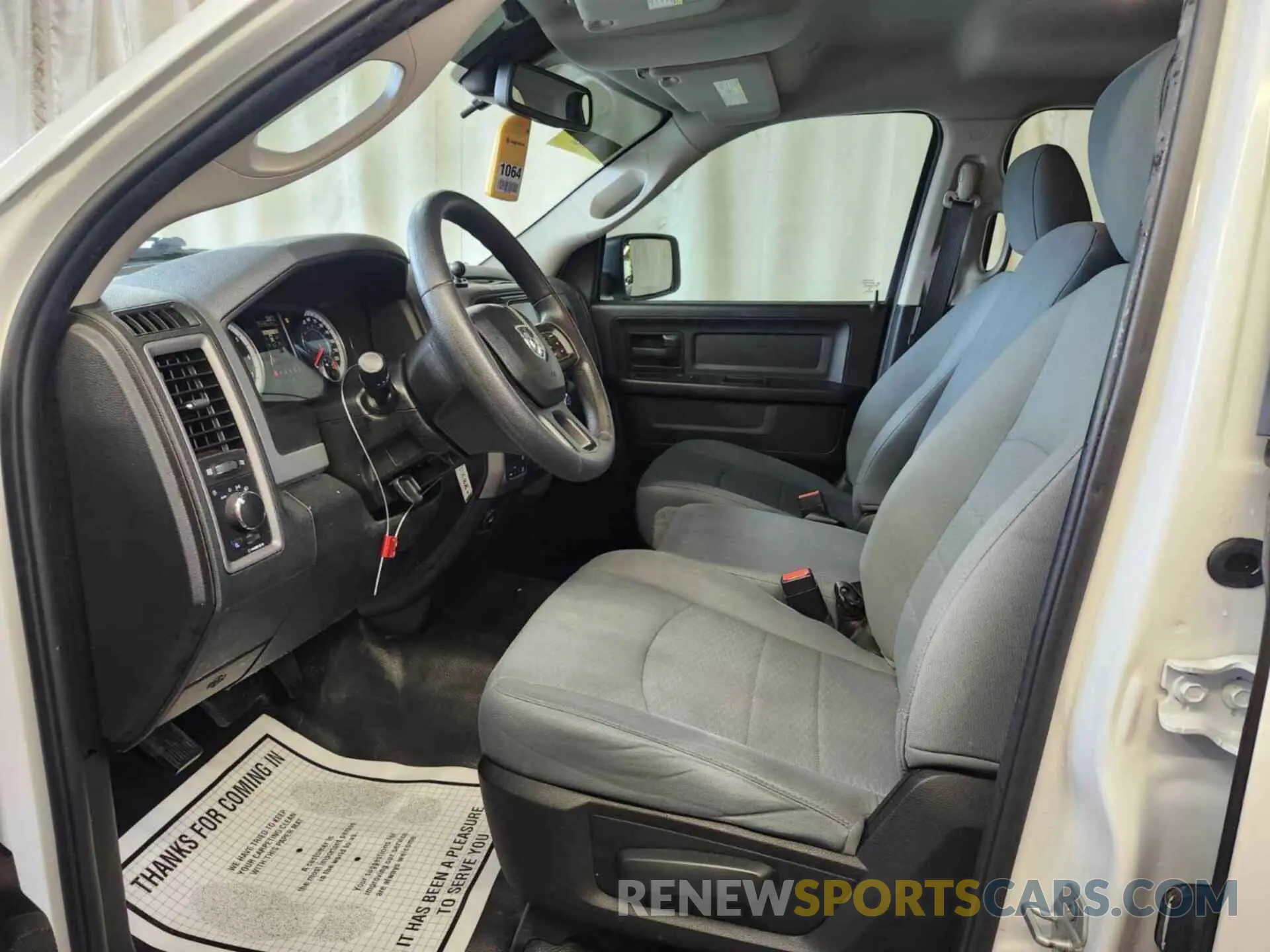 16 Photograph of a damaged car 1C6RR7KT2KS596286 RAM 1500 CLASSIC 2019