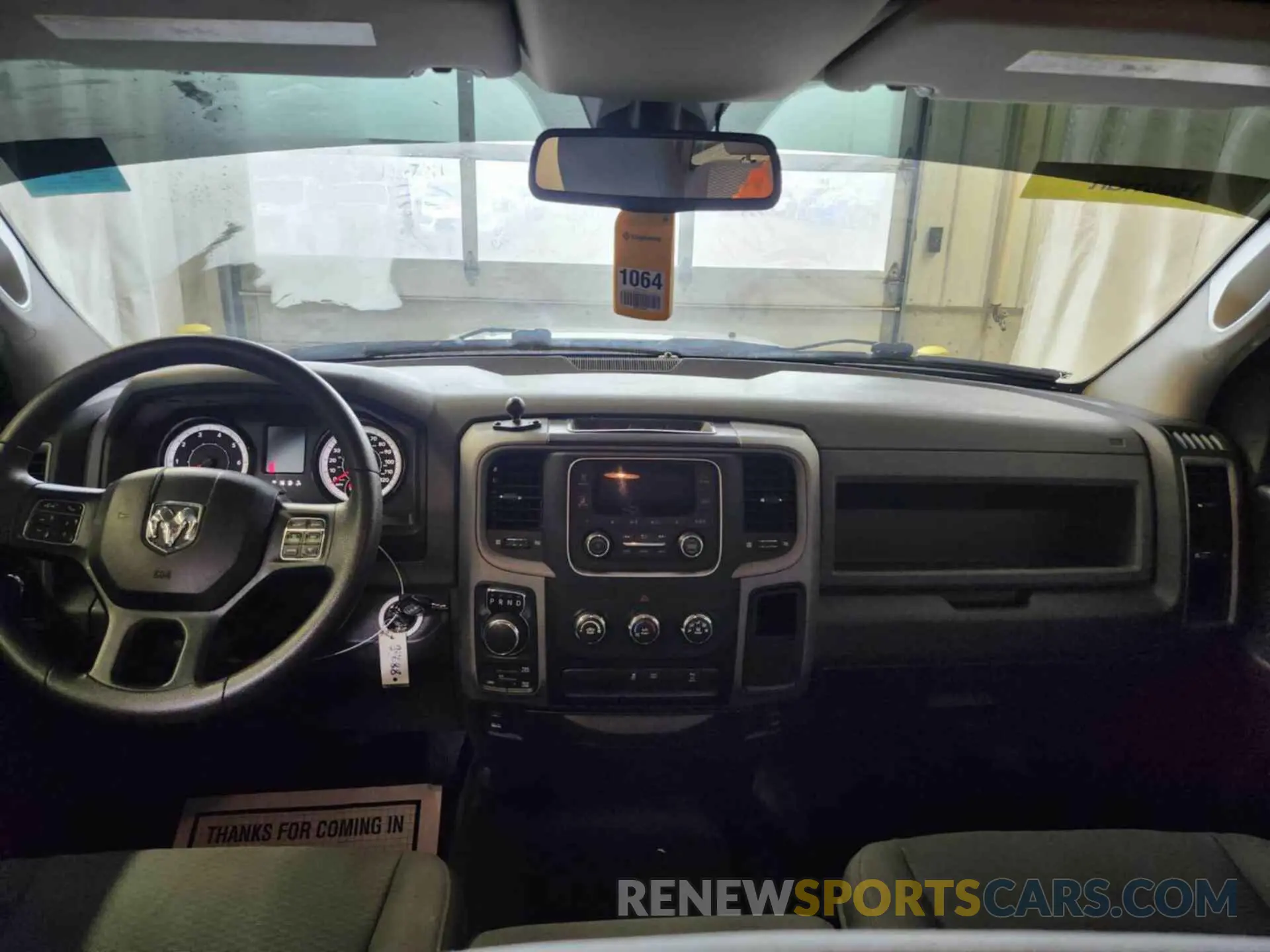 18 Photograph of a damaged car 1C6RR7KT2KS596286 RAM 1500 CLASSIC 2019
