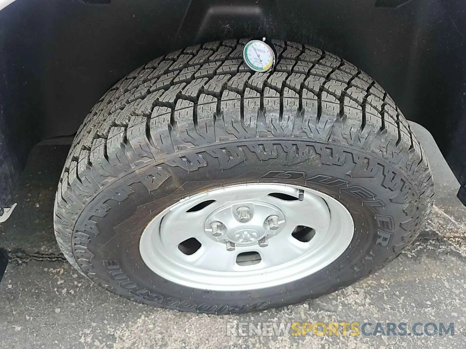 22 Photograph of a damaged car 1C6RR7KT2KS596286 RAM 1500 CLASSIC 2019