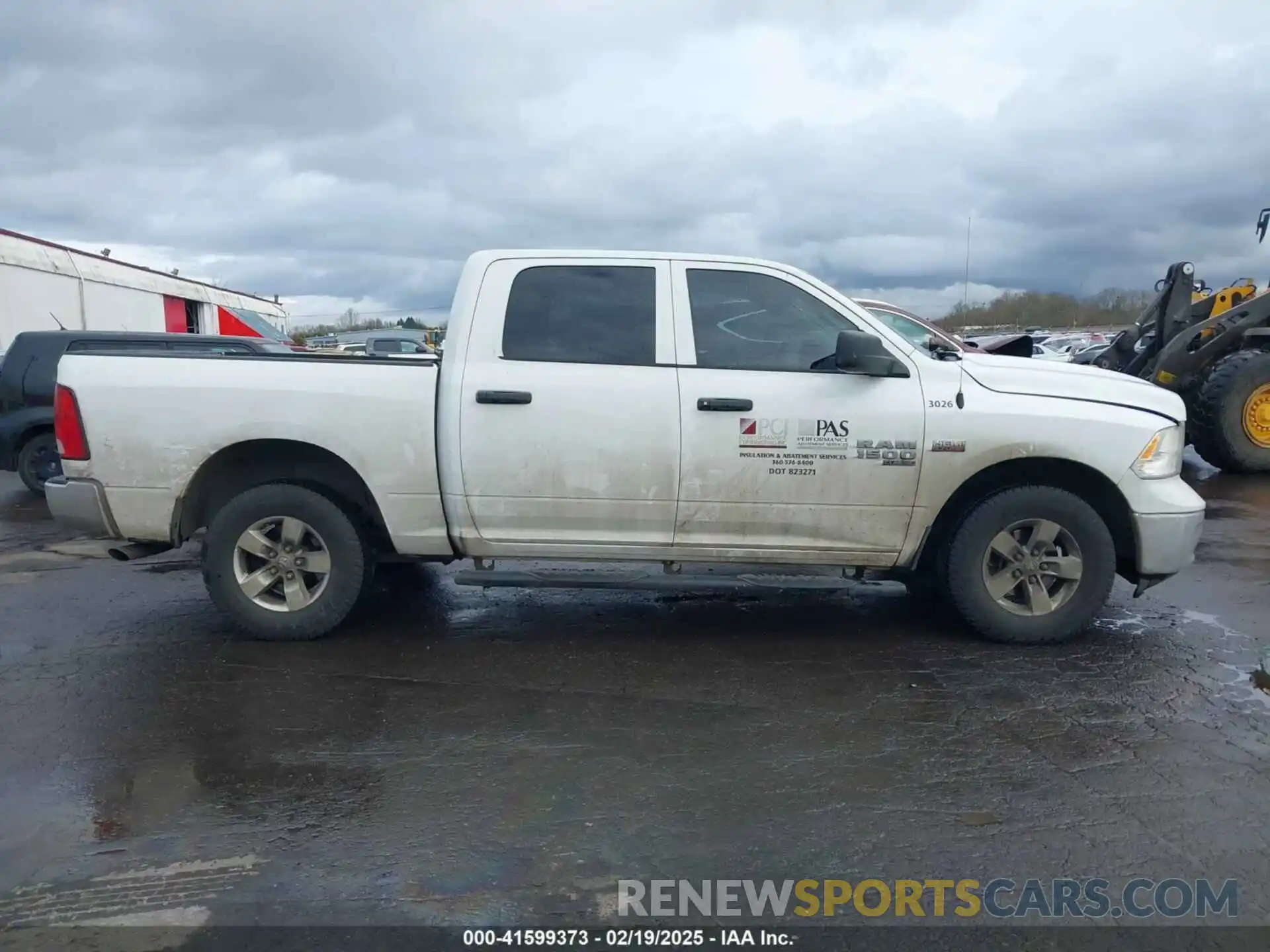 12 Photograph of a damaged car 1C6RR7KT5KS500926 RAM 1500 CLASSIC 2019