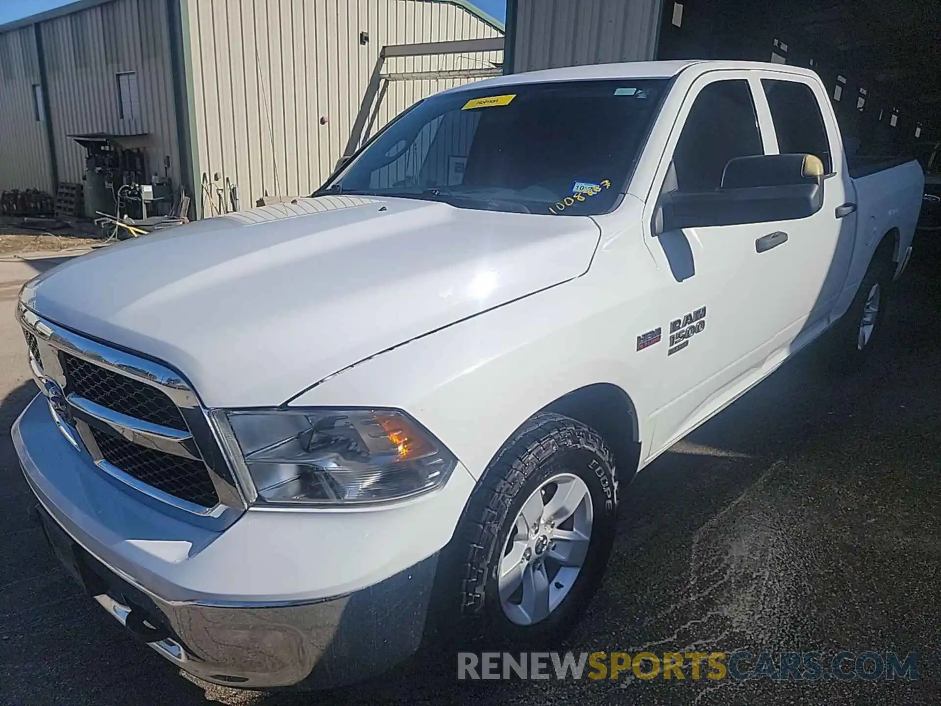 1 Photograph of a damaged car 1C6RR7KT5KS527866 RAM 1500 CLASSIC 2019