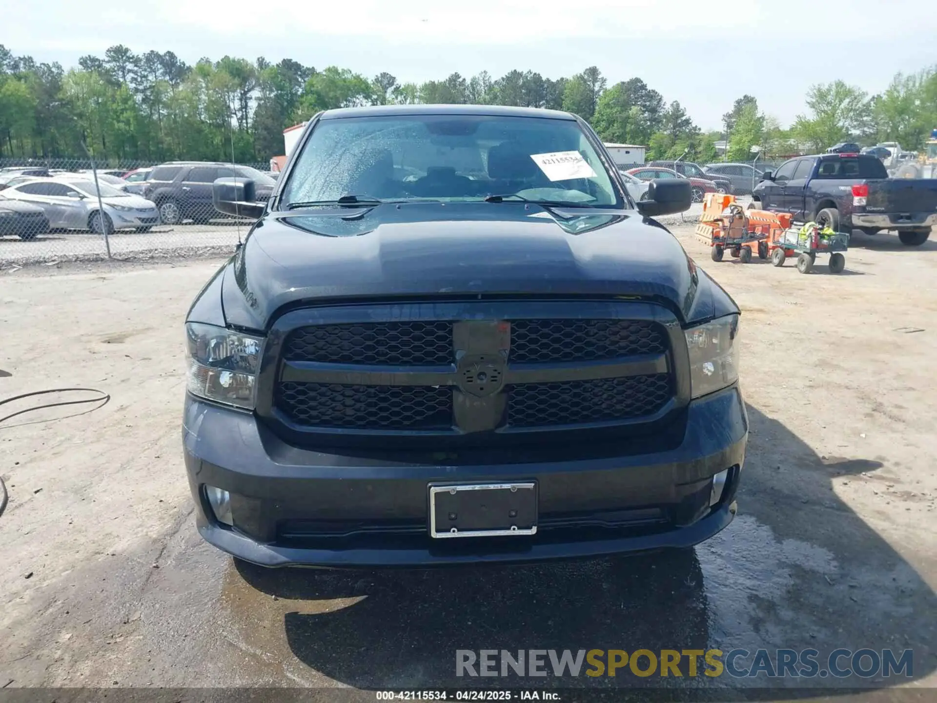 12 Photograph of a damaged car 1C6RR7KT7KS519977 RAM 1500 CLASSIC 2019
