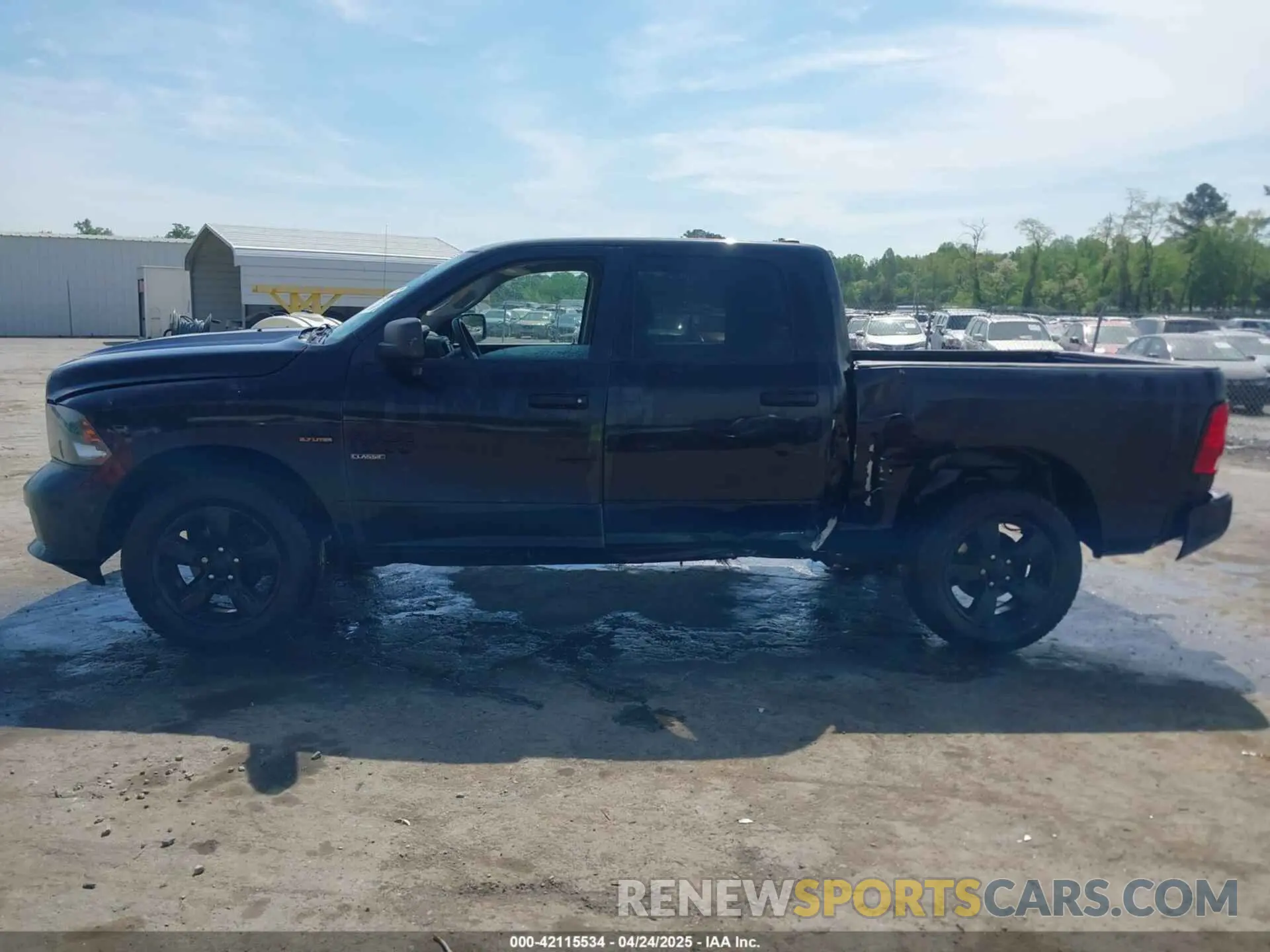 14 Photograph of a damaged car 1C6RR7KT7KS519977 RAM 1500 CLASSIC 2019