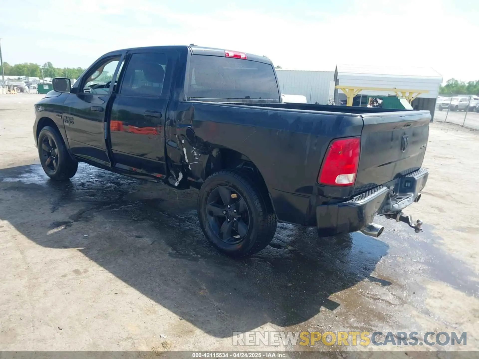 3 Photograph of a damaged car 1C6RR7KT7KS519977 RAM 1500 CLASSIC 2019