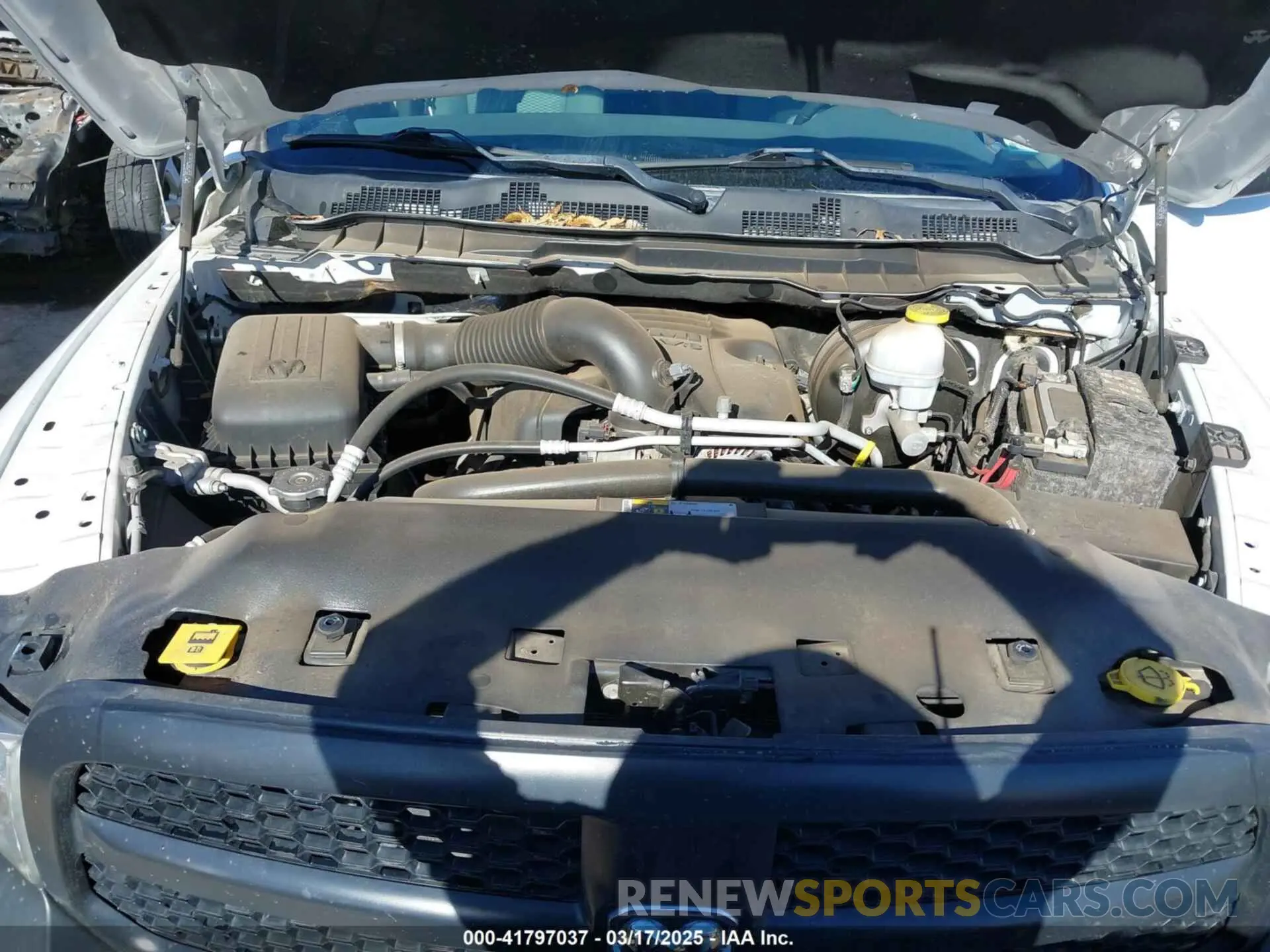 10 Photograph of a damaged car 1C6RR7KT7KS692902 RAM 1500 CLASSIC 2019