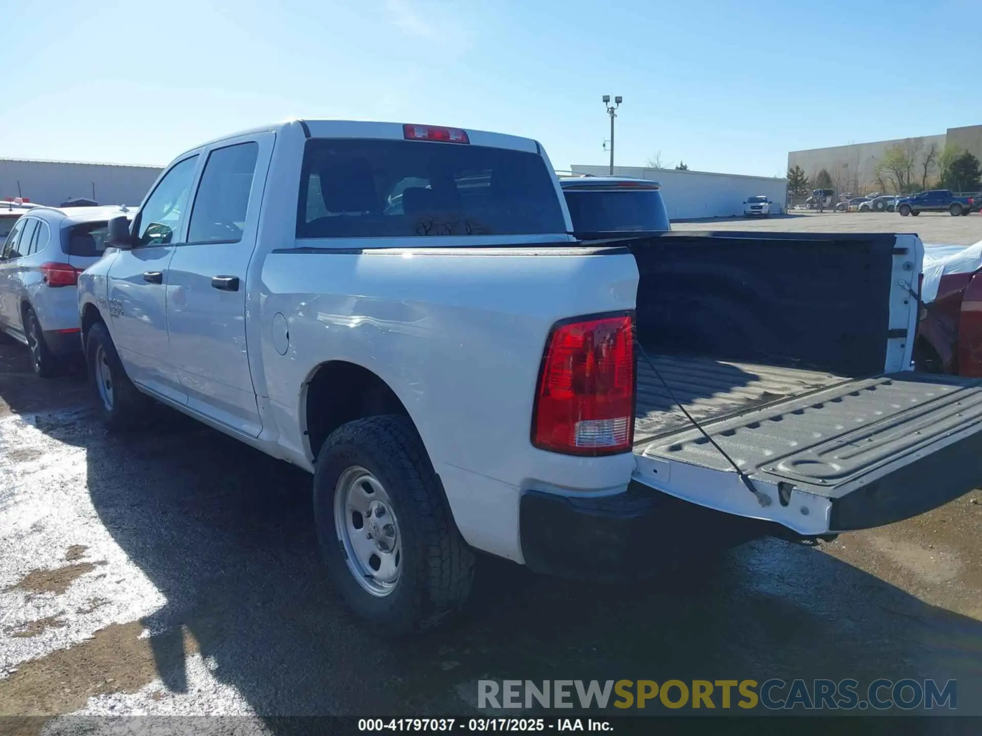 3 Photograph of a damaged car 1C6RR7KT7KS692902 RAM 1500 CLASSIC 2019