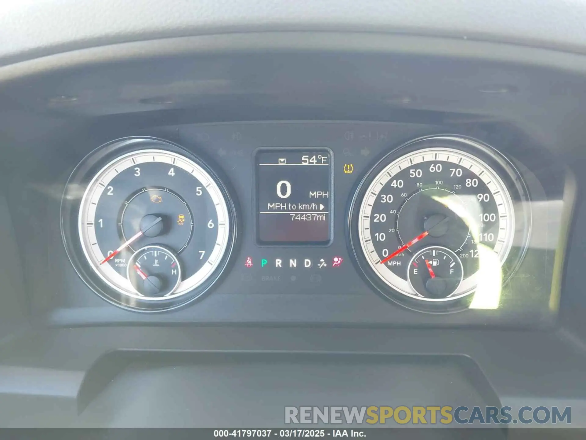 7 Photograph of a damaged car 1C6RR7KT7KS692902 RAM 1500 CLASSIC 2019
