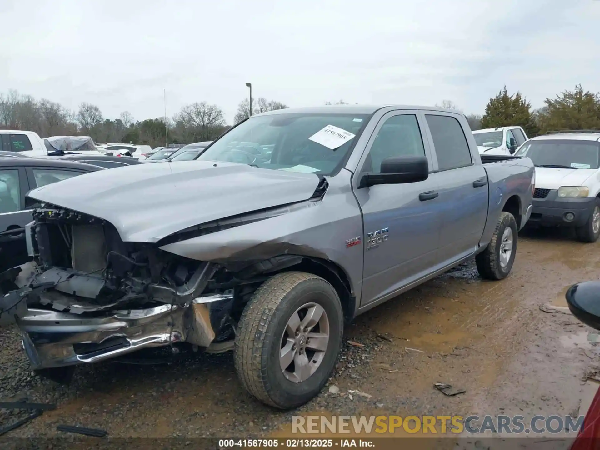 15 Photograph of a damaged car 1C6RR7KT8KS742948 RAM 1500 CLASSIC 2019