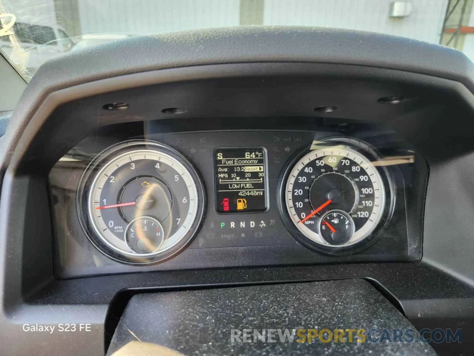 23 Photograph of a damaged car 1C6RR7KTXKS505913 RAM 1500 CLASSIC 2019
